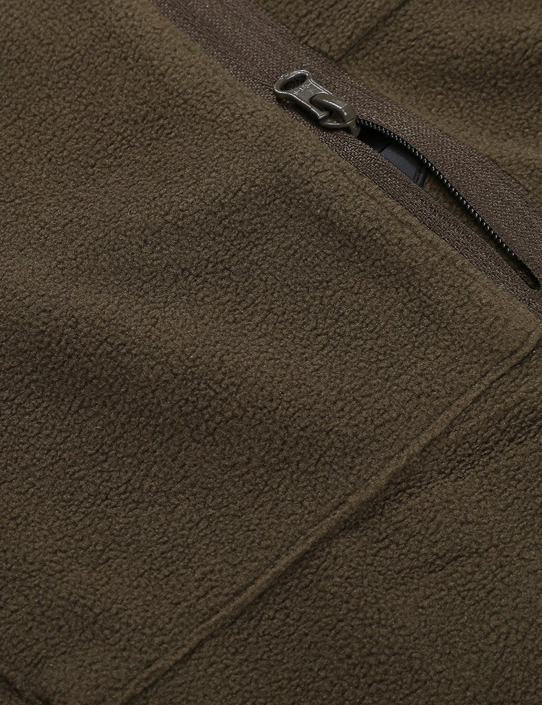 ORORO Heated Men's Heated Full-Zip Fleece Jacket (Apparel Only) - Image 25