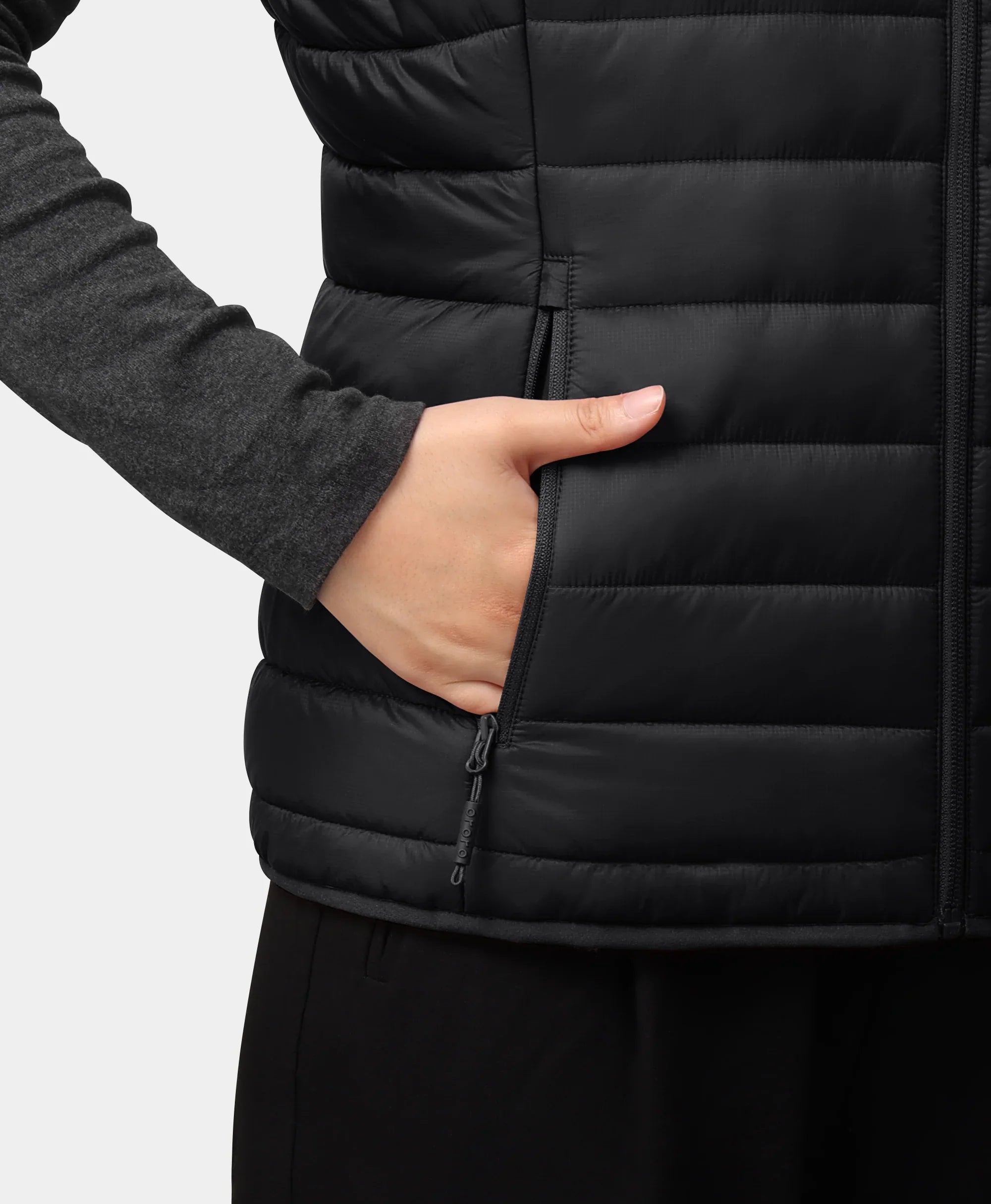 ORORO Heated Women's 5-Zone Classic Evo Heated Vest - Image 22