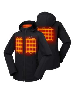 ORORO Heated (Open-box) Paragon Women’s 4-Zone Heated Jacket (Chest Heating) (Battery Set Not Included)