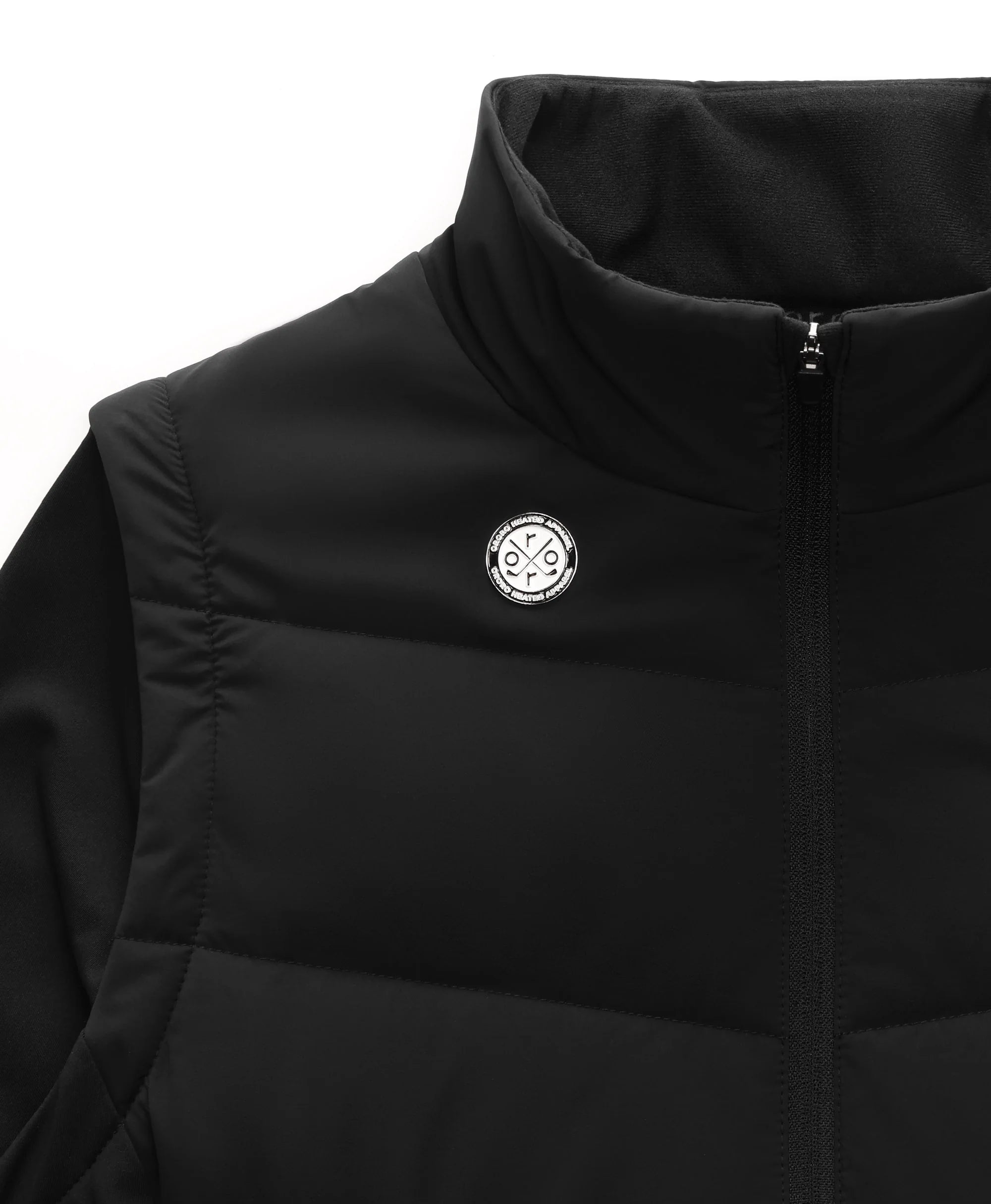 ORORO Heated Turnberry Women's Heated Golf Jacket w/ Zip-off Sleeves (Apparel Only) - Image 9