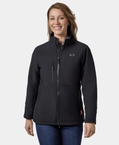 ORORO Heated Maverick ORORO Heated SureWarm® Women's 6-Zone Dual-Control Heated Softshell Jacket (Apparel Only)
