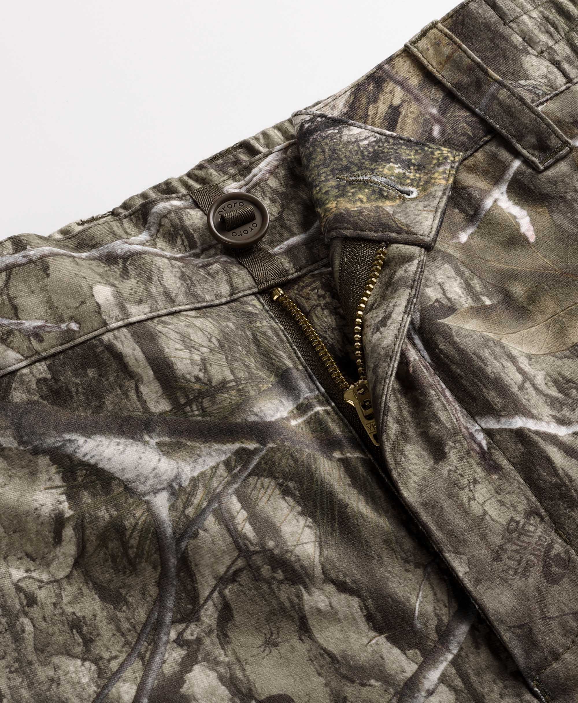 ORORO Heated (Open-box) Men's Heated Hunting Pants, Mossy Oak® Country DNA Pattern (Battery Set Not Included) - Image 8