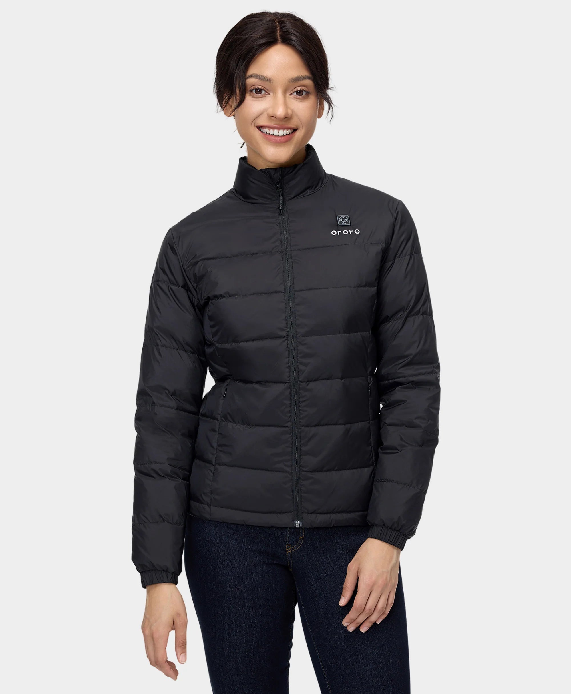 ORORO Heated Women’s Heated Puffer Jacket (ORORO Heated Final Sale) - Image 5