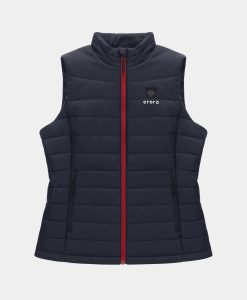 ORORO Heated Women's Classic Heated Vest - Black Iris (Apparel Only)