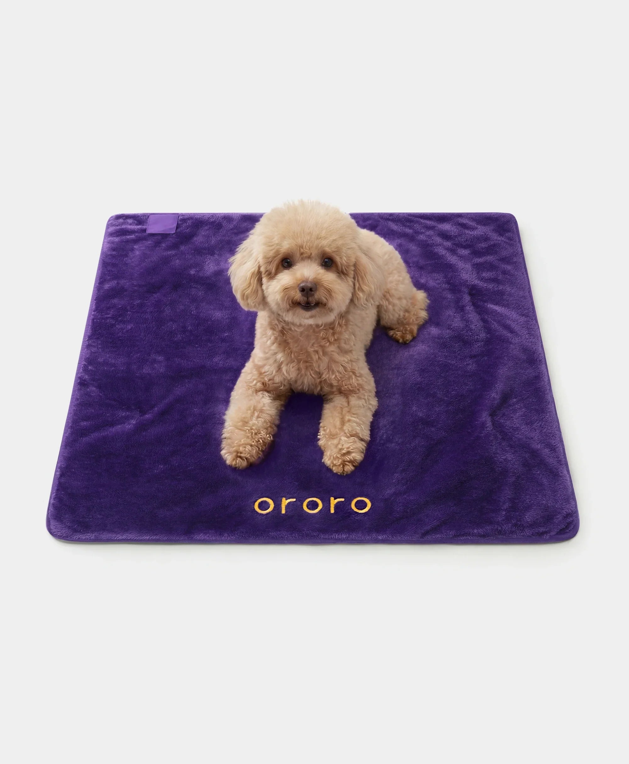 ORORO Heated Kozzzy 2-Zone Heated Pet Blanket