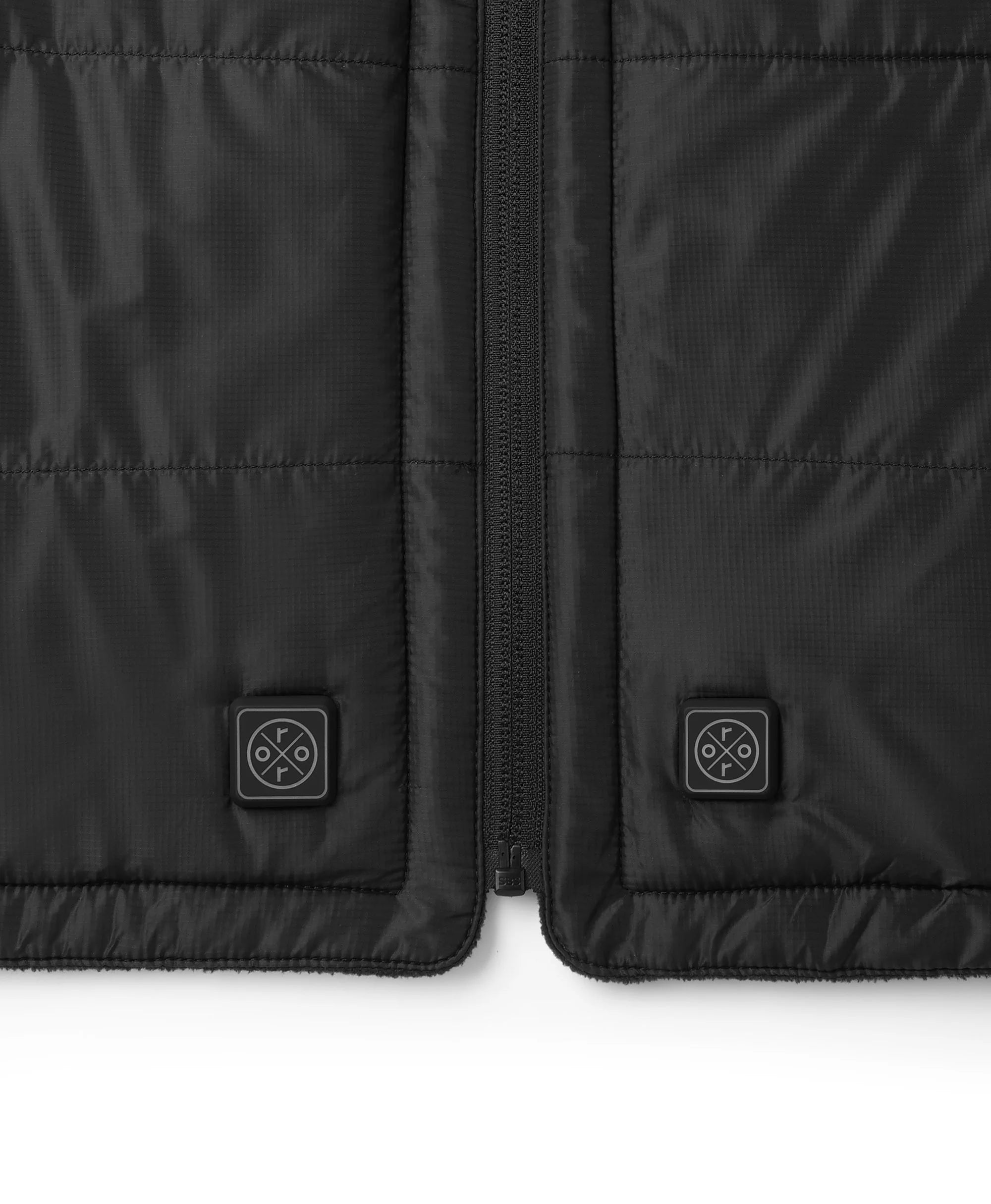 ORORO Heated Heated Dual Control Poncho Blanket - Image 9