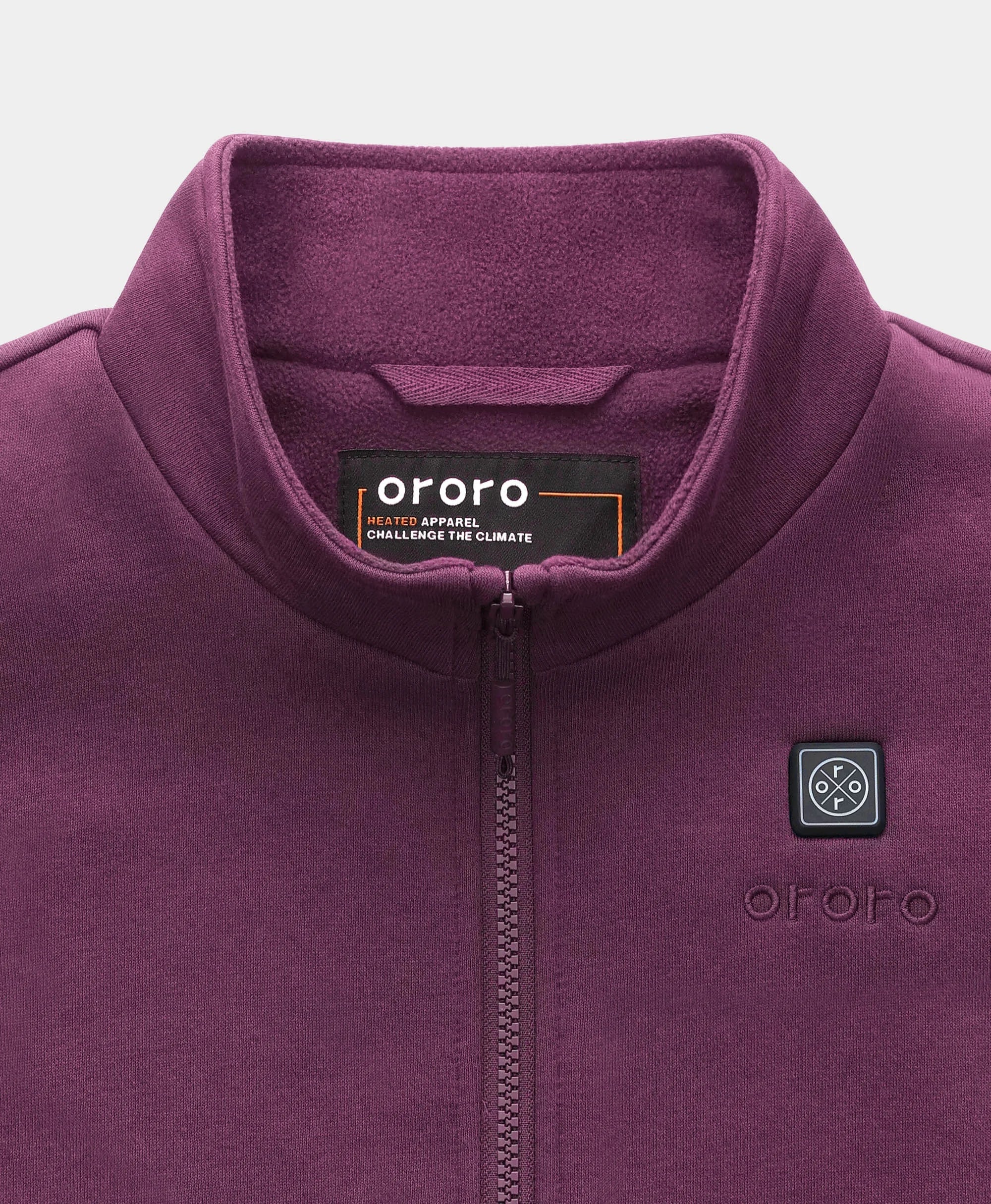 ORORO Heated Women's Heated Fleece Vest - Image 39