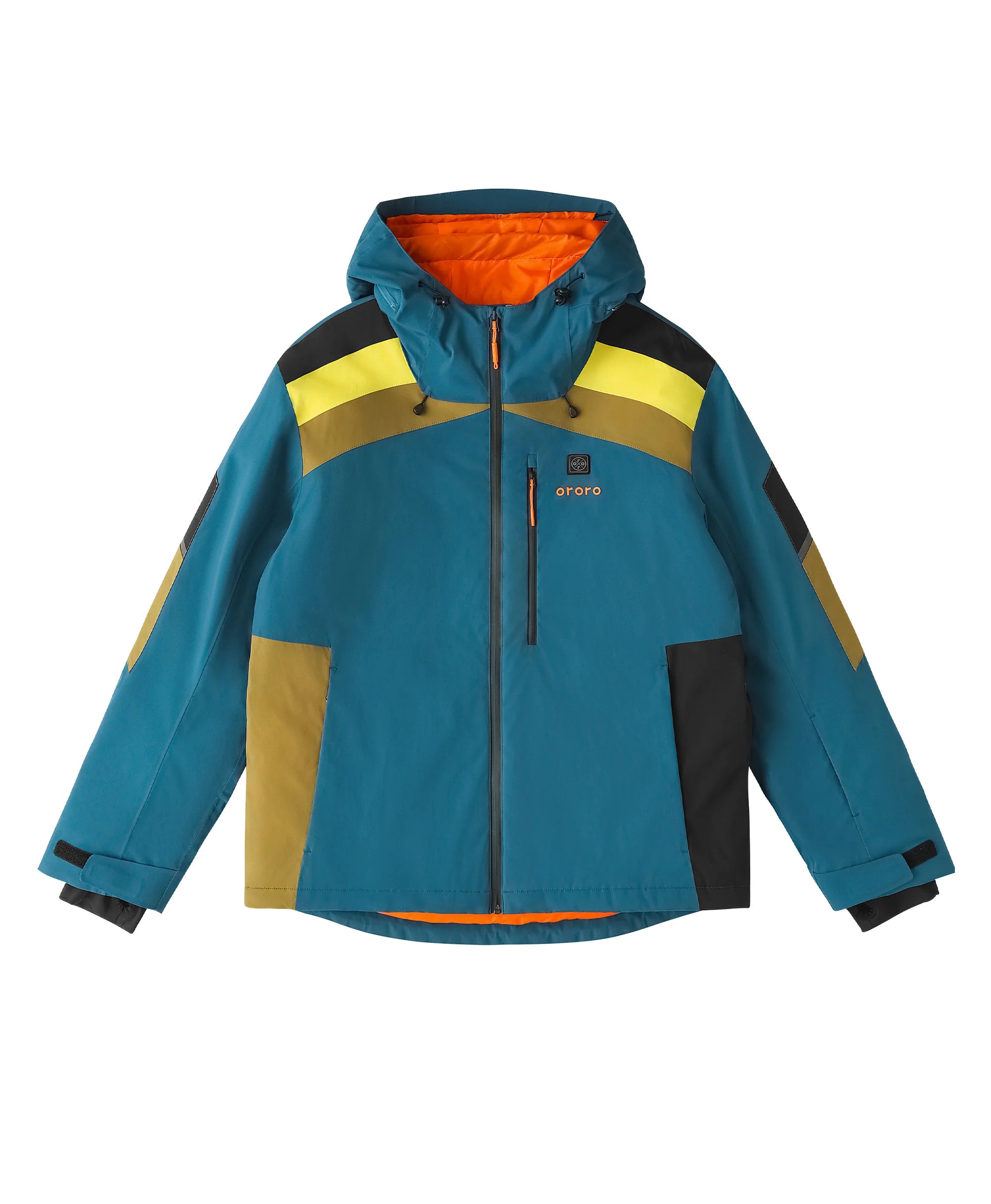 ORORO Heated St. Moritz Men's Heated Snow Jacket (Apparel Only) - Image 26