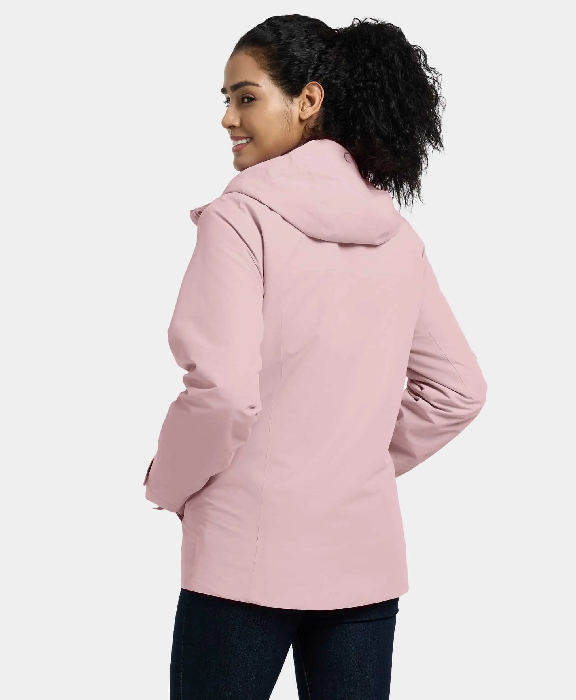 ORORO Heated River Ridge Women's Waterproof Shell Jacket - Image 18