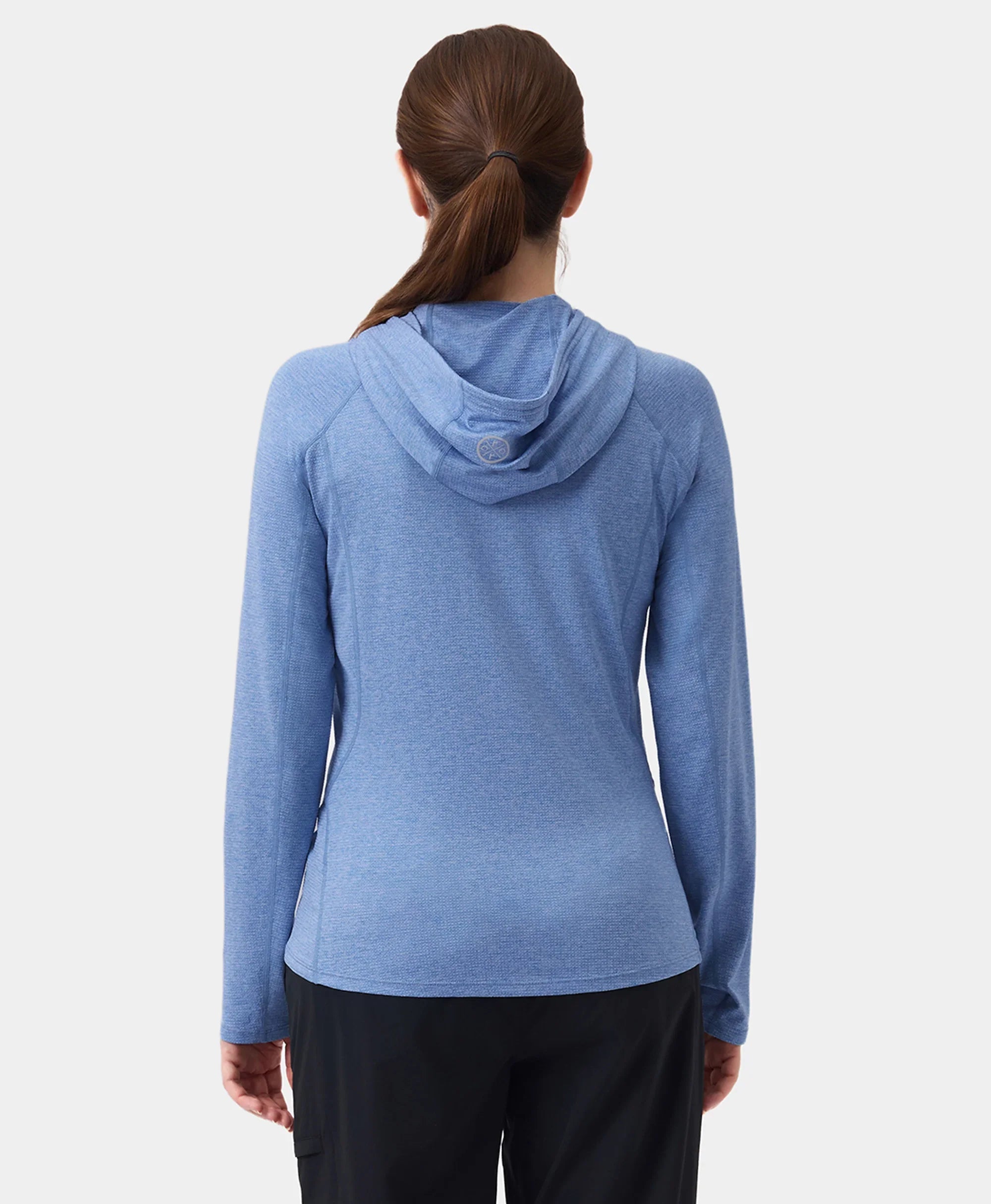 ORORO Heated Women’s TechTrail ¼-Zip Hoodie - Image 40