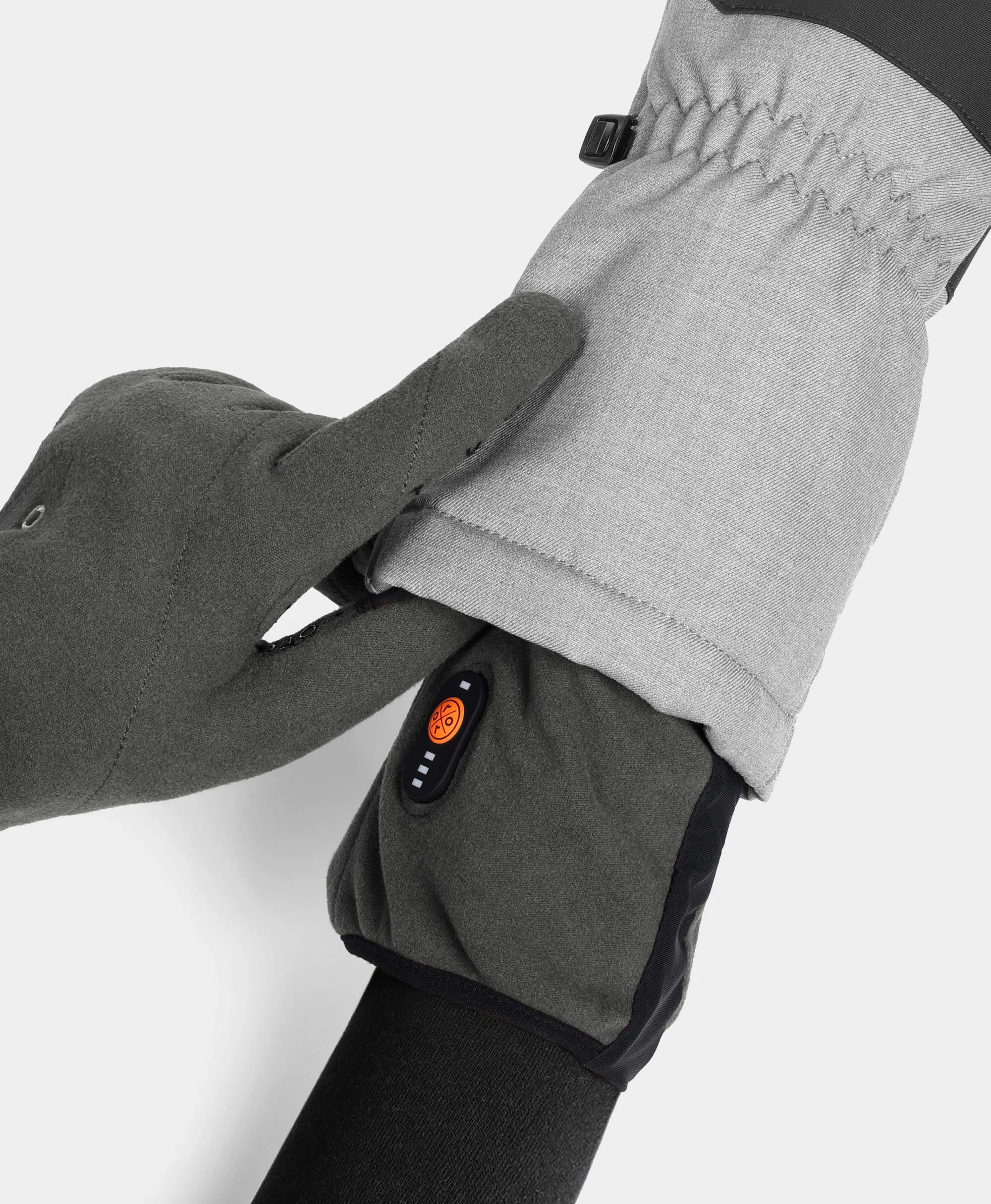 ORORO Heated (Open-box) Glasgow Unisex Heated Dralon Liner Gloves - Image 36