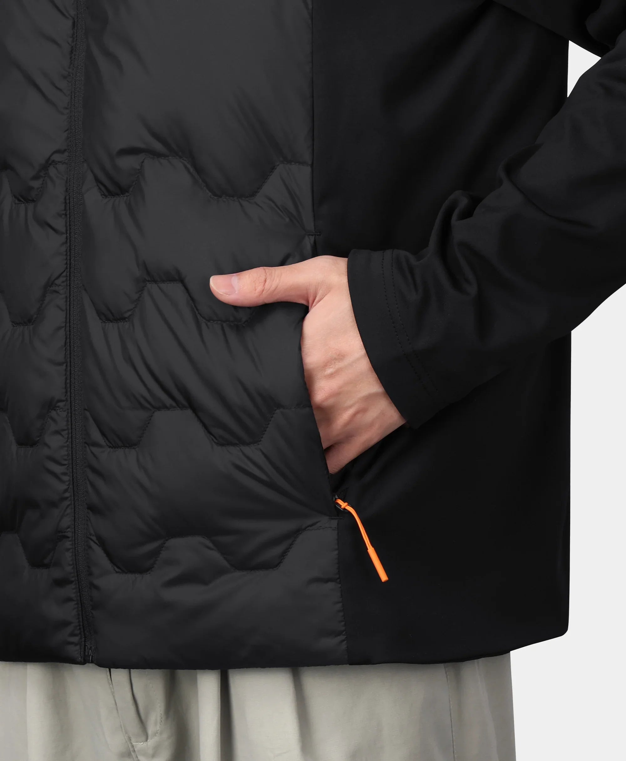 ORORO Heated (Open-box) Verbier Men's 4-Zone Heated Down Jacket (Battery Set Not Included) - Image 9