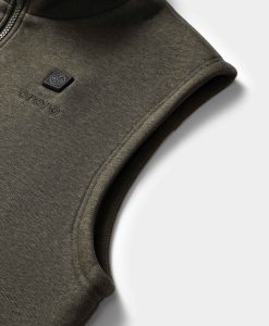 Alternative view of ORORO Heated Men's Heated Fleece Vest (Apparel Only) (ORORO Heated Final Sale)