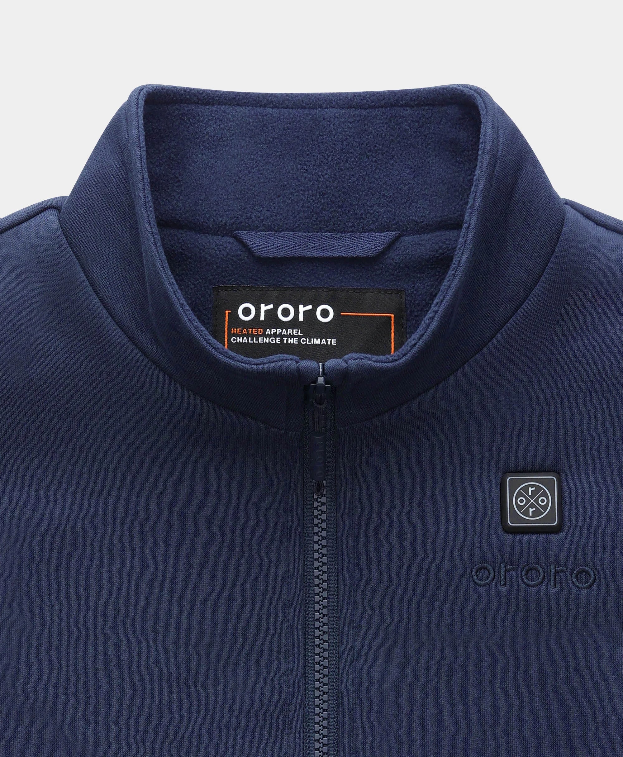 ORORO Heated Women's Heated Fleece Vest - Image 29