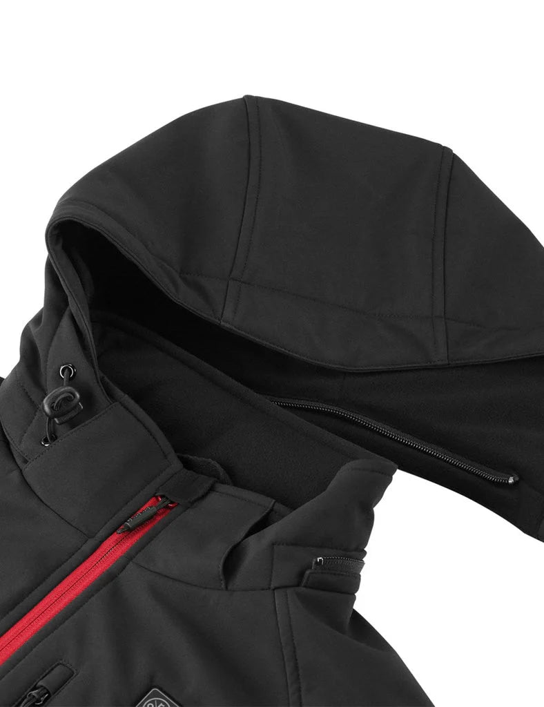 ORORO Heated Women's Classic Heated Jacket 2.0 (4 Heating Zones) - Image 19