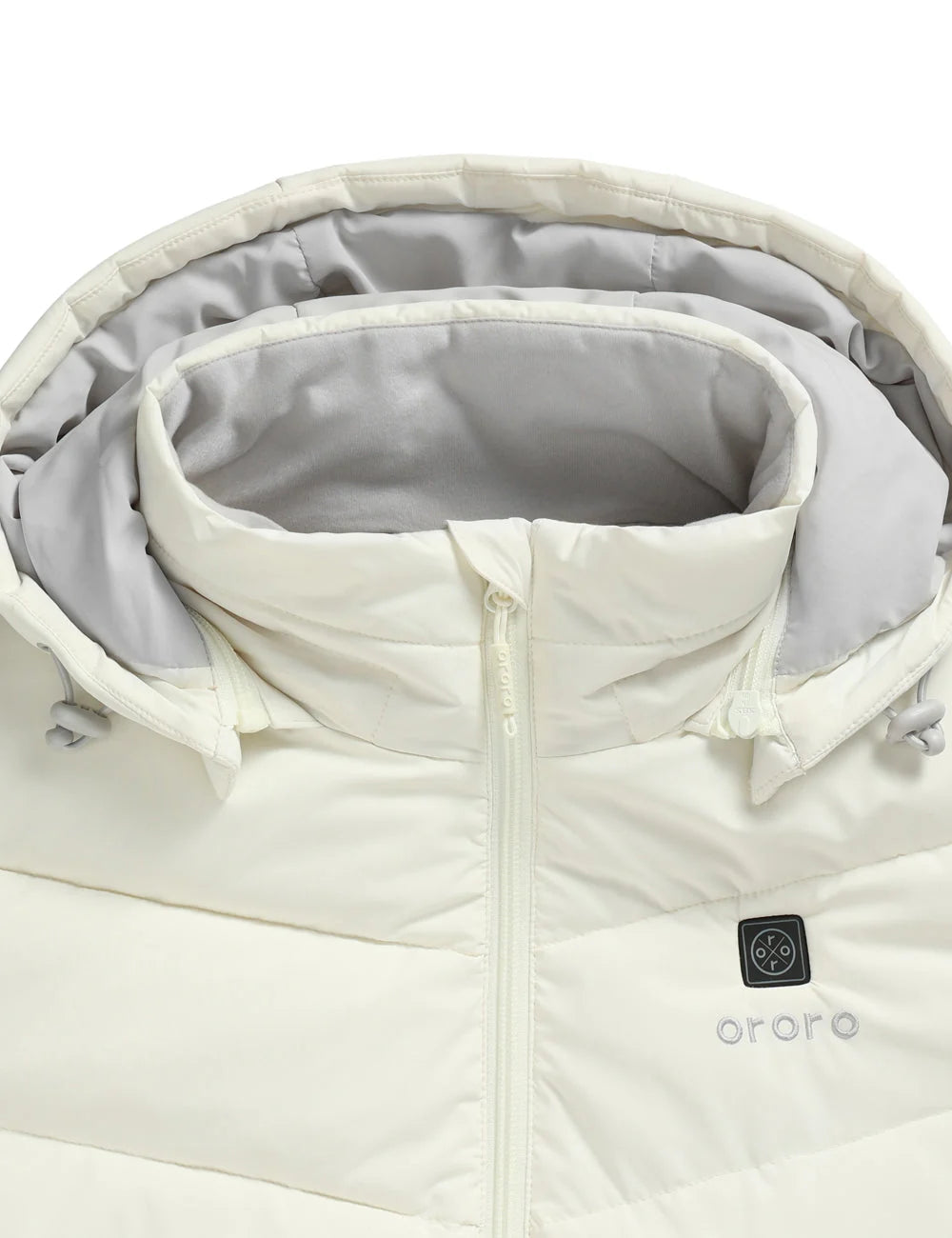 ORORO Heated Women's Heated Puffer Parka Jacket (Apparel Only) - Image 19