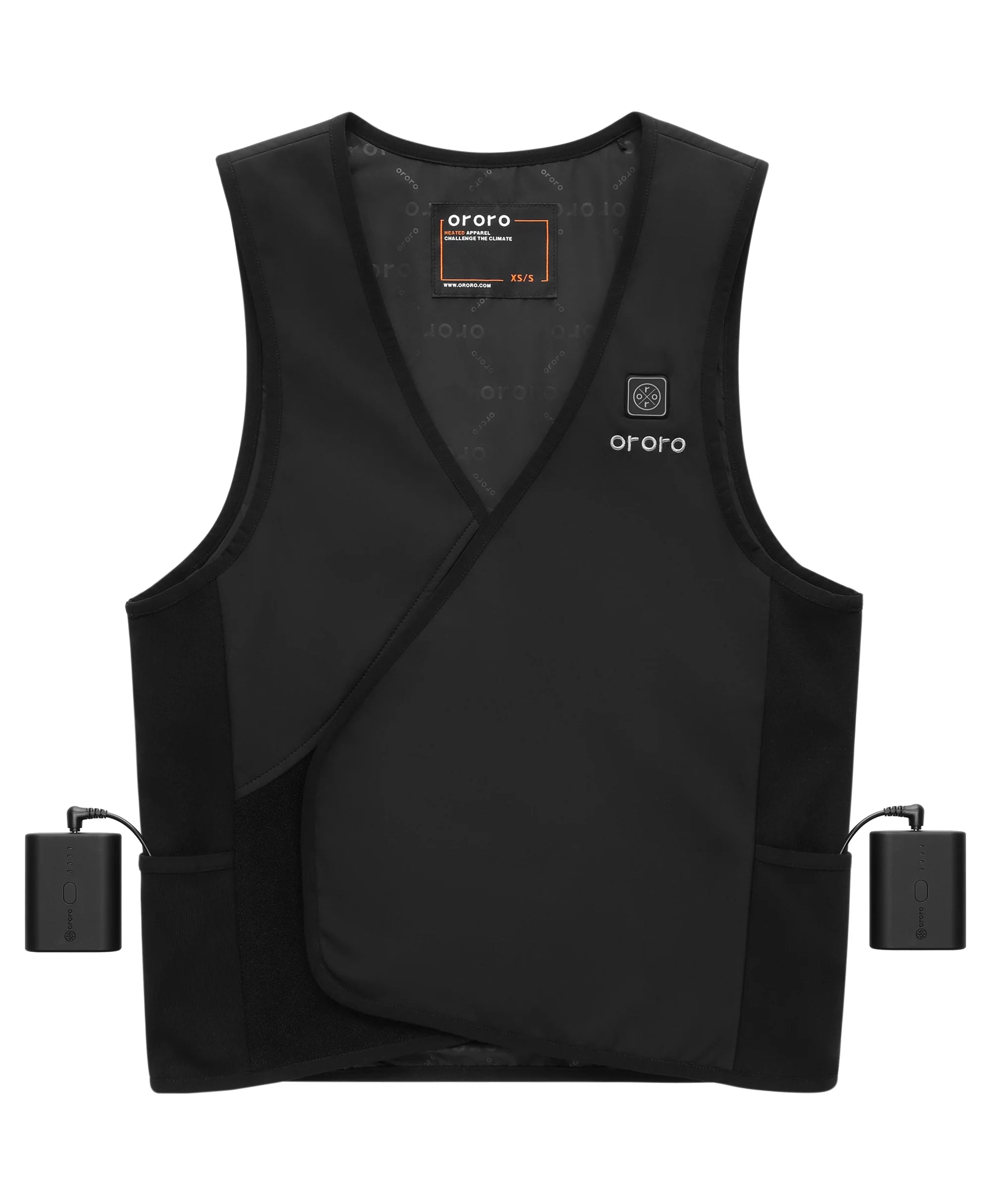 ORORO Heated Vanguard Unisex Ultralight Adjustable Heated Liner Vest (Apparel Only) - Image 15