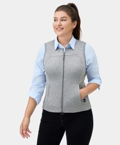 Alternative view of ORORO Heated (Open-box) Suzanne Women's Heated Soft Armor Vest (Battery Set Not Included)