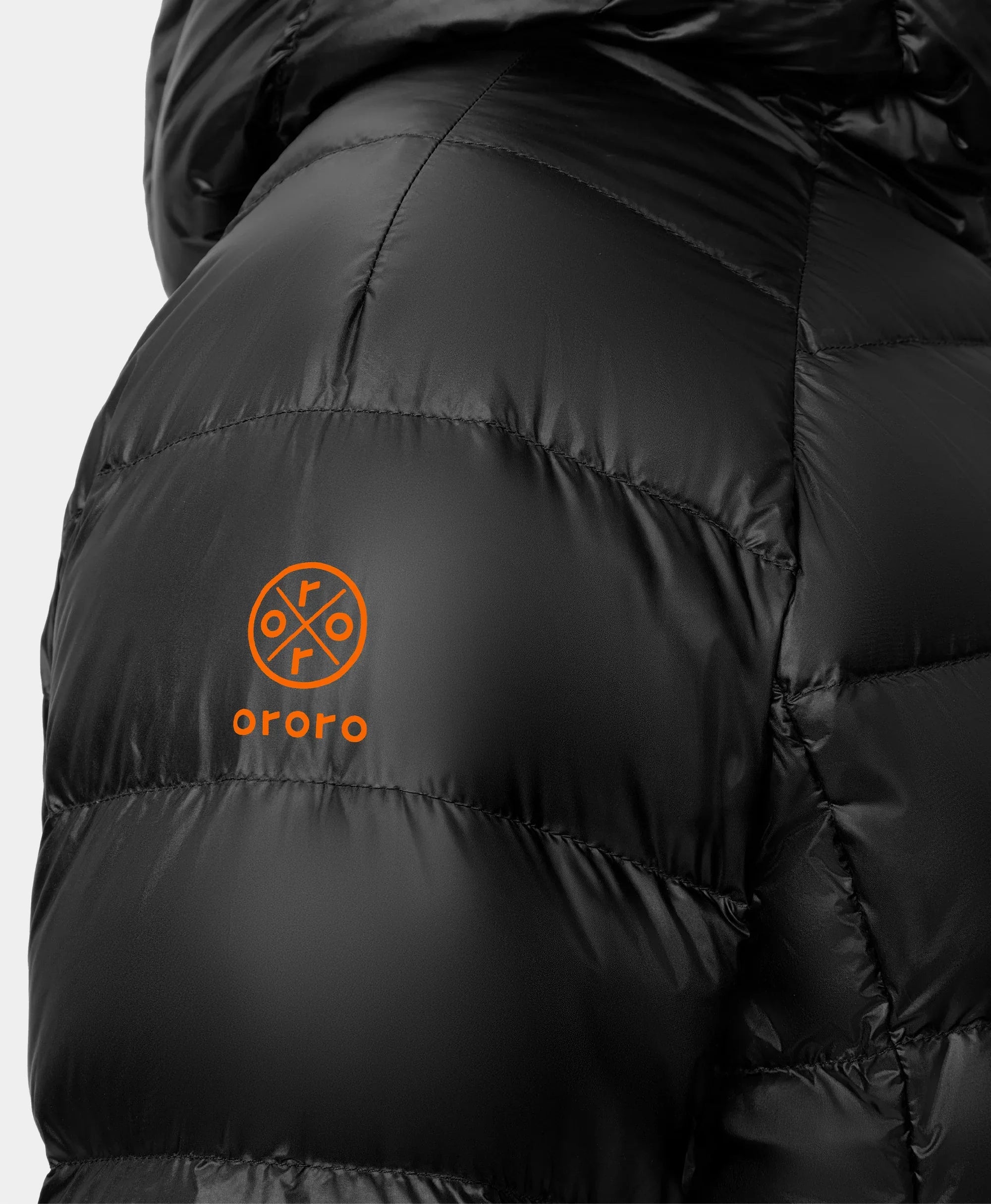 ORORO Heated (Open-box) Aero Women's 4-Zone Packable Heated Down Jacket (Battery Set Not Included) - Image 16