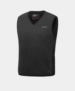 Alternative view of ORORO Heated (Open-box) Prestige Men's 4-Zone Heated Fleece V-Neck Liner Vest (Battery Set Not Included)