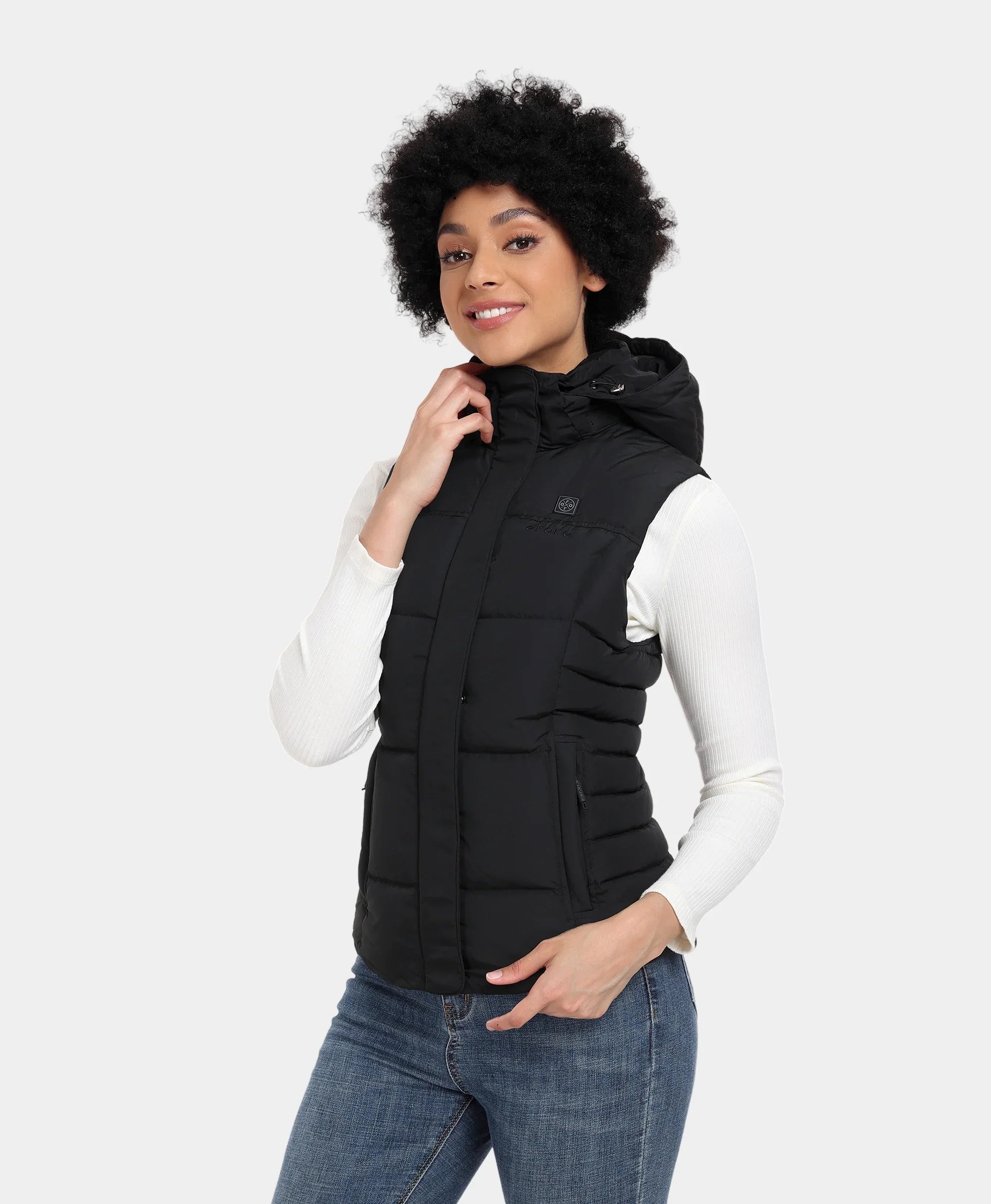 ORORO Heated Women's Heated Down Vest (800-Fill) - Image 18
