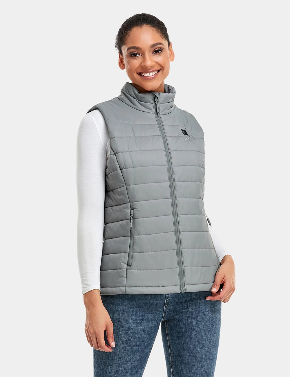 ORORO Heated (Open-box) Women's Classic Heated Vest (Battery Set Not Included) - Image 62