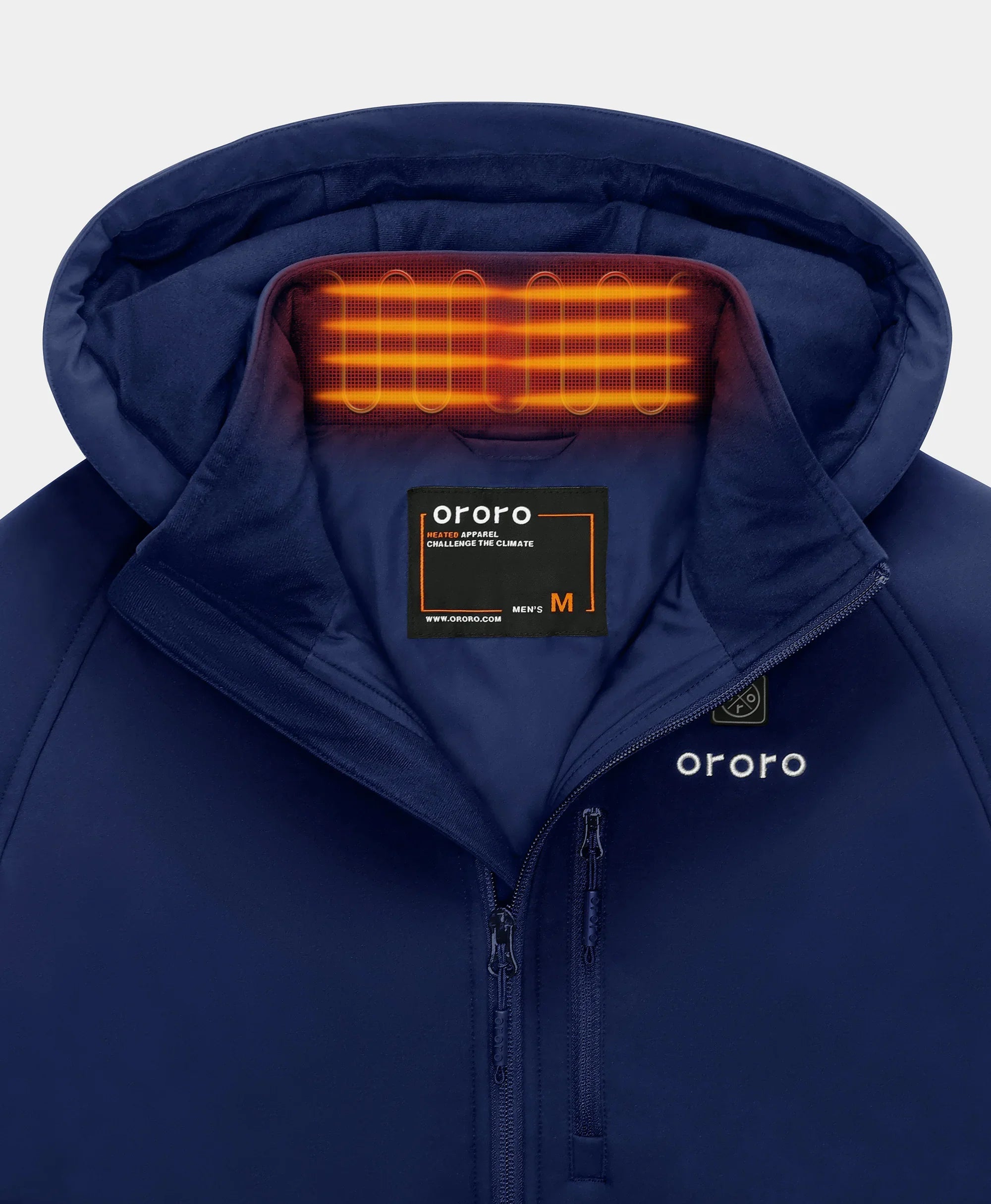ORORO Heated Paragon Men's Heated Jacket (Apparel Only) - Image 22