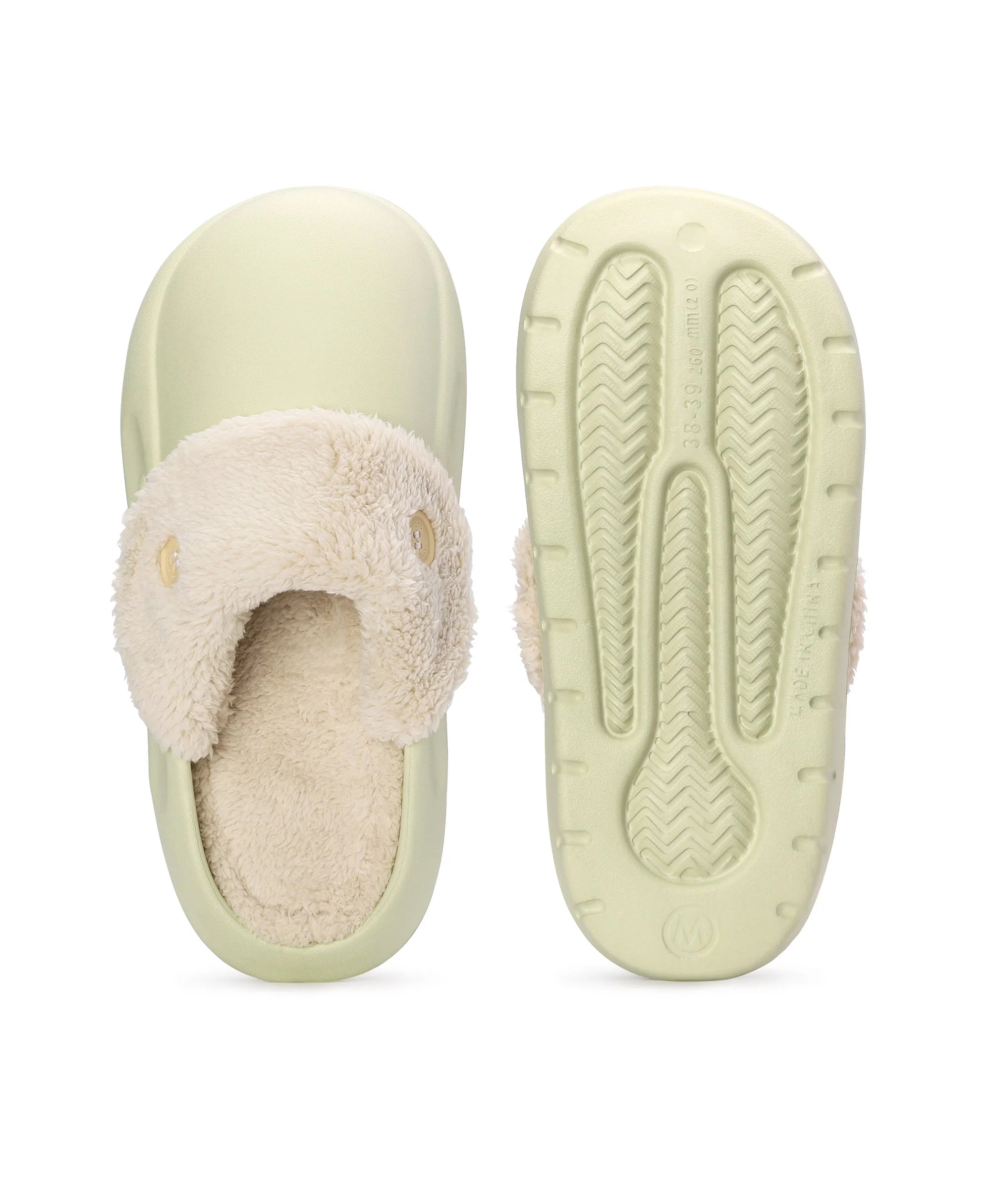 ORORO Heated Ananda Unisex Garden Slip On - Image 10