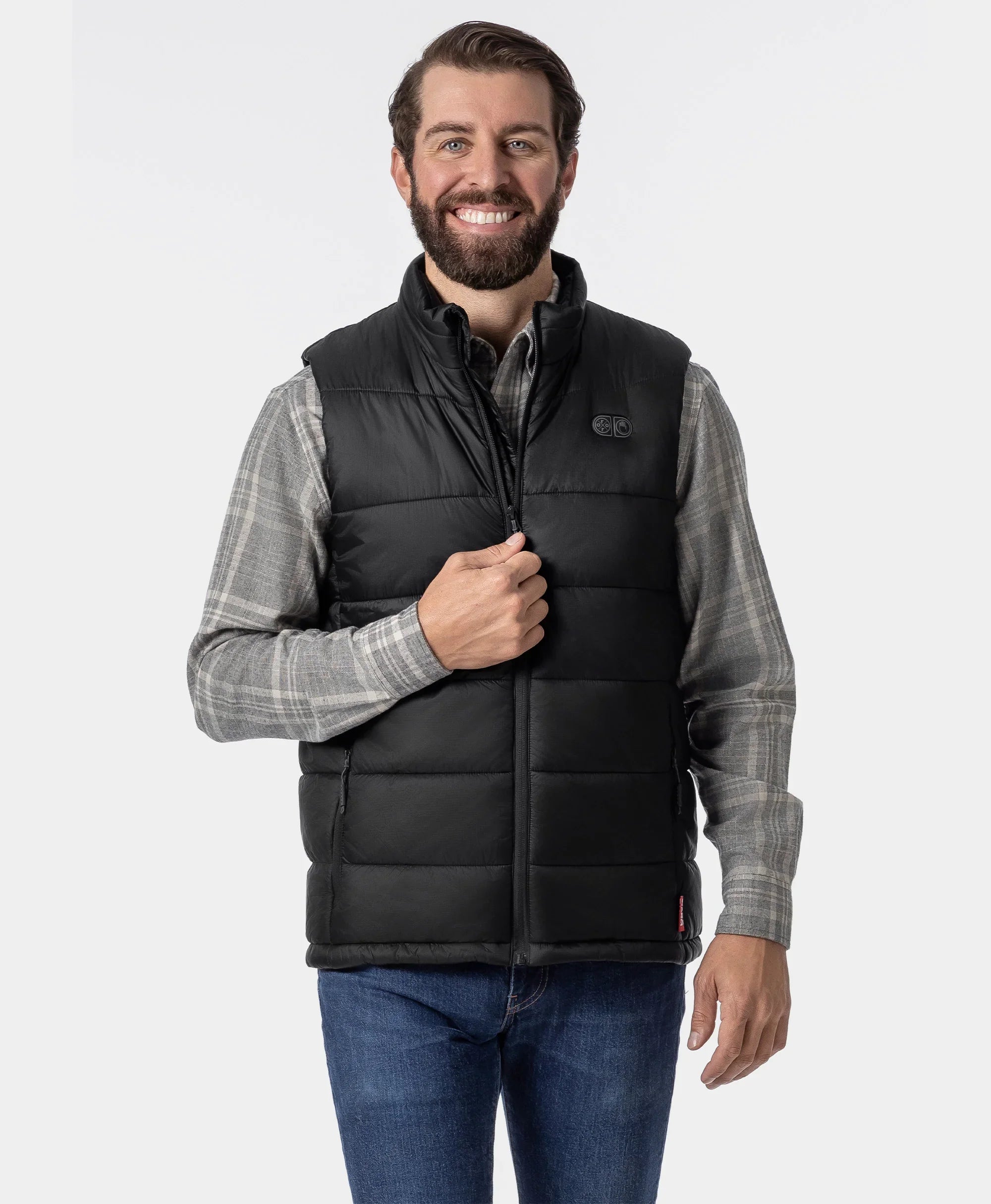 ORORO Heated SureWarm® Men's 7-Zone Dual-Control Classic Pro Heated Vest - Image 12