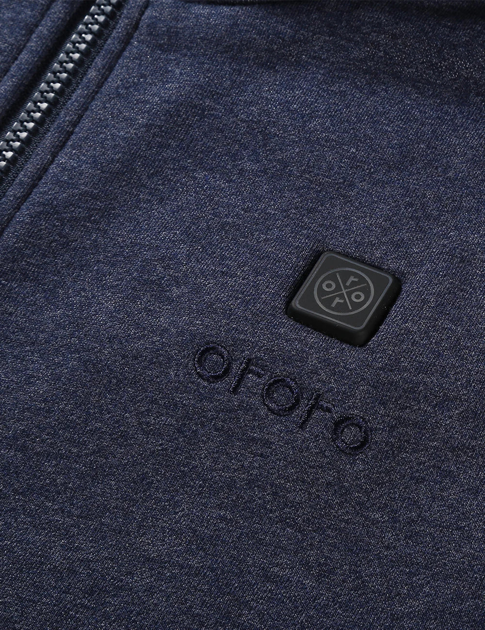 ORORO Heated Men's Heated Fleece Vest (Apparel Only) (ORORO Heated Final Sale) - Image 46