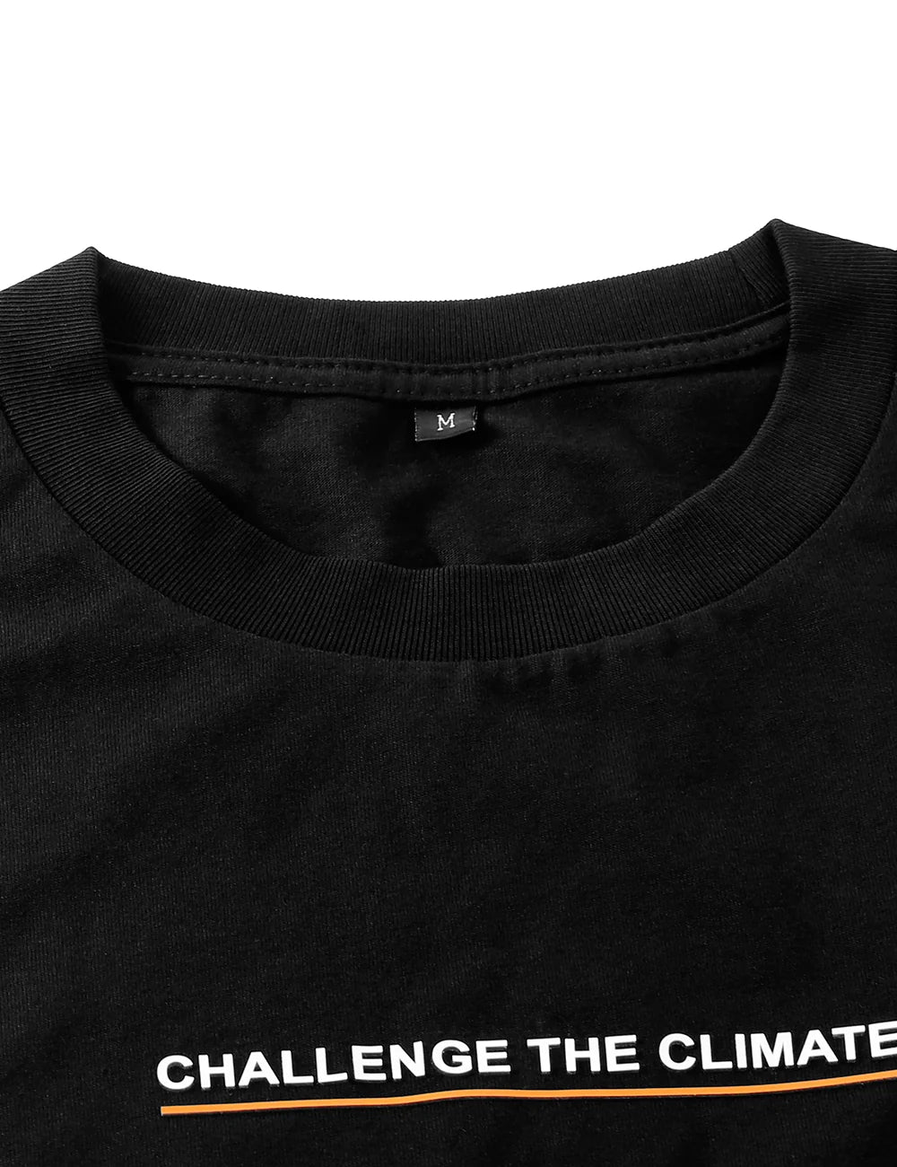 ORORO Heated Unisex Classic Cotton T-Shirt (ORORO Heated Final Sale) - Image 6