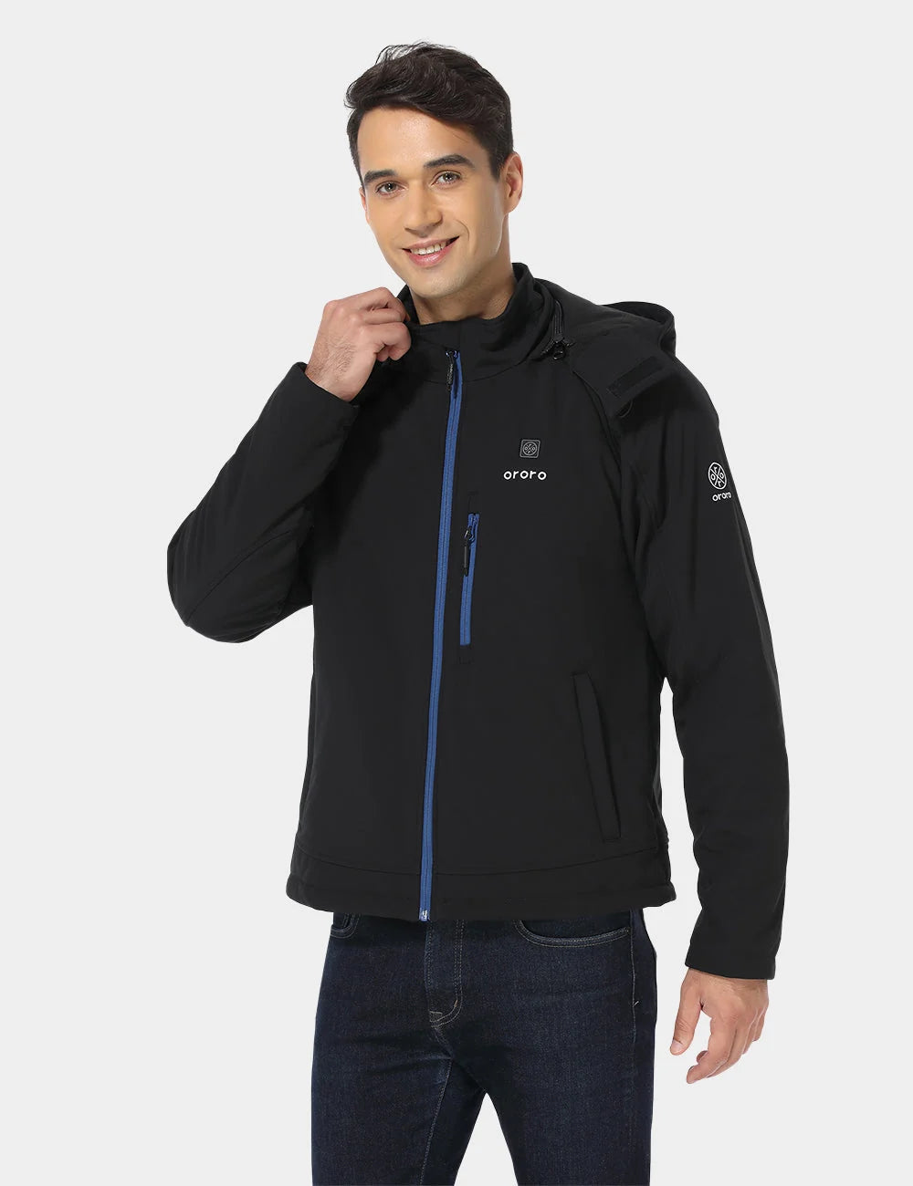 ORORO Heated Men's Classic Heated Jacket (Apparel Only) - Image 3