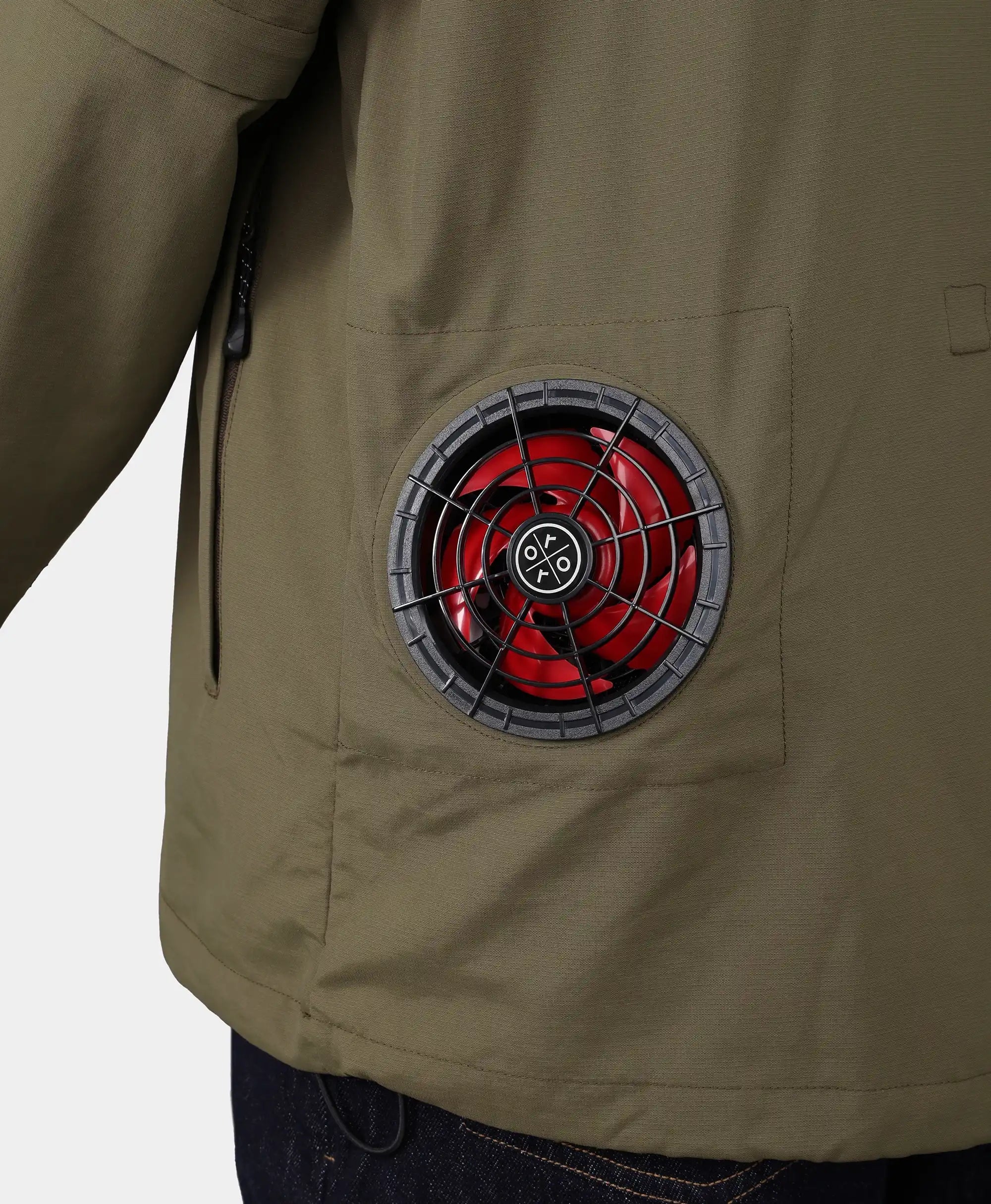 ORORO Heated ZenFlow Power Cooling Jacket (Apparel Only) - Image 24