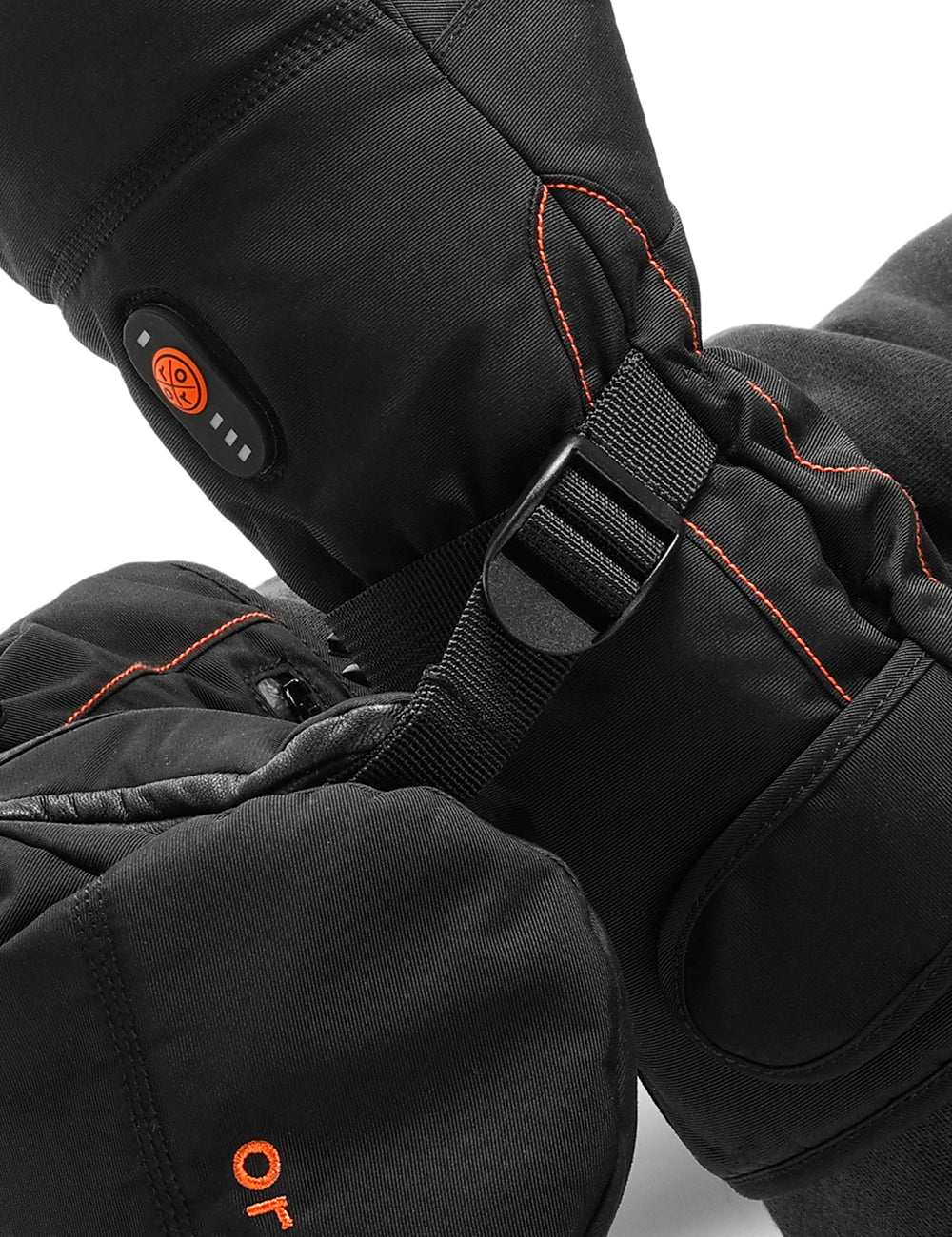 ORORO Heated Amsterdam Heated Mittens 2.0 - Image 4