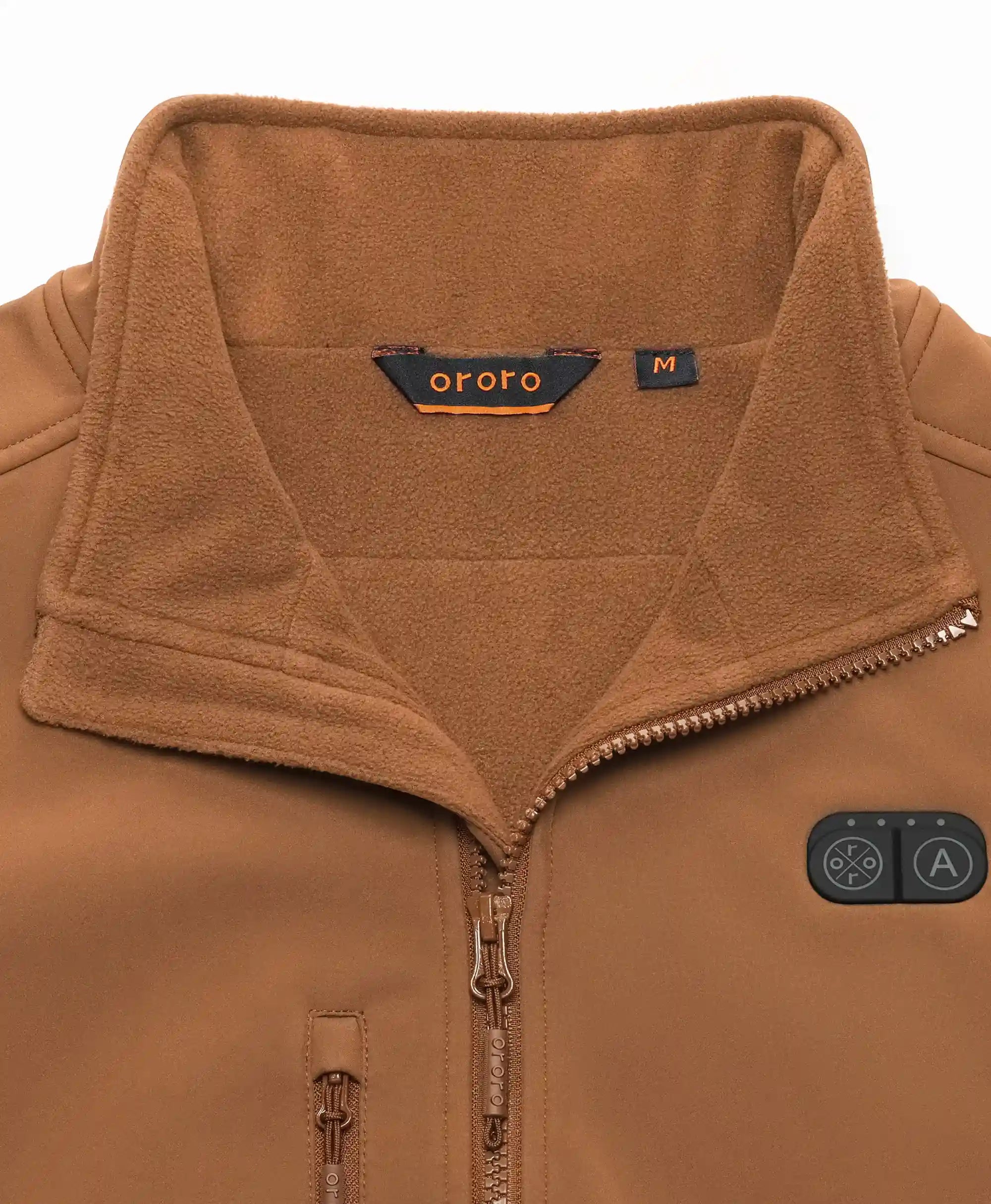 ORORO Heated Maverick ORORO Heated SureWarm® Women's 6-Zone Dual-Control Heated Softshell Jacket - Image 53