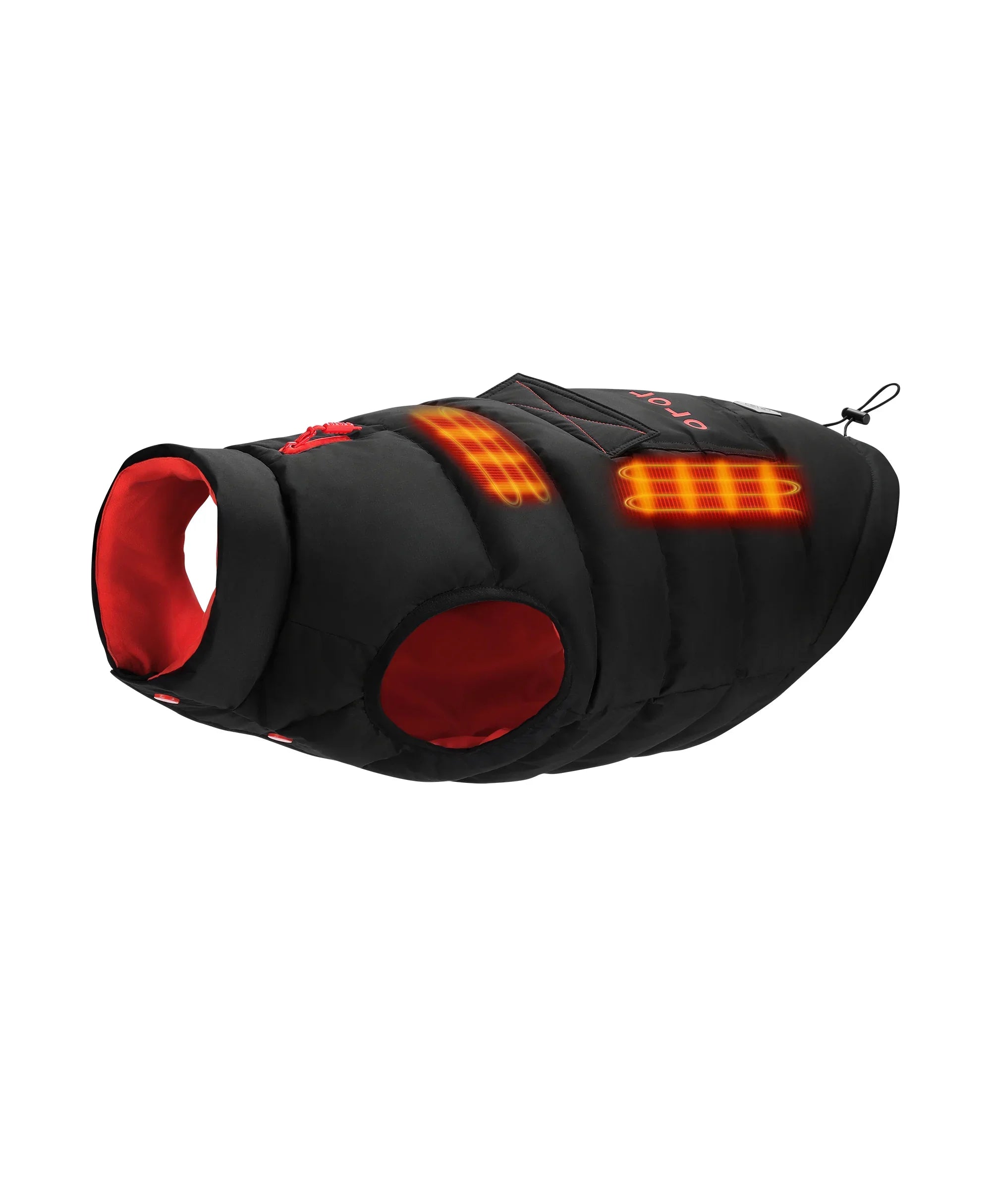 ORORO Heated Snøwoof 3-Zone Heated Dog Puffer Vest - Image 32
