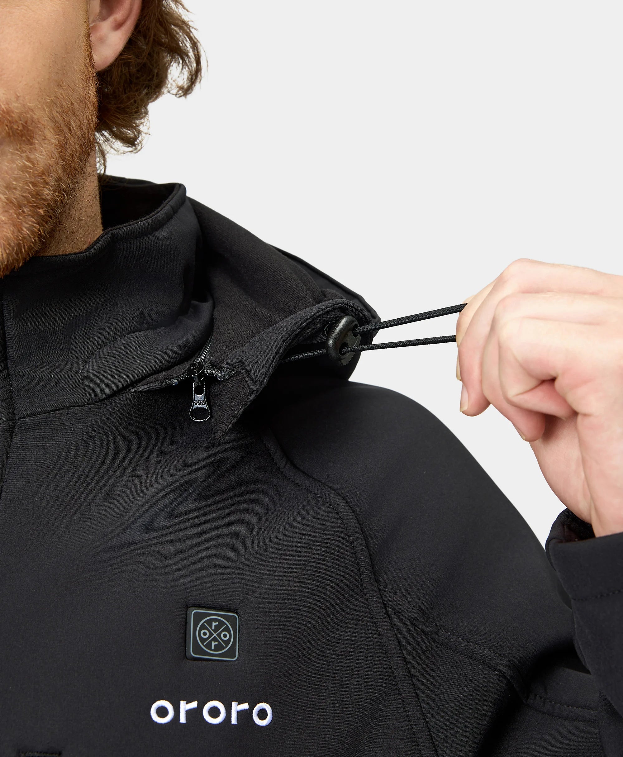 ORORO Heated Paragon Men's Heated Jacket (Apparel Only) - Image 12