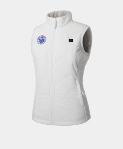 ORORO Heated Women’s Junior 4-Zone Heated Quilted Vest – American Kennel Club® Edition