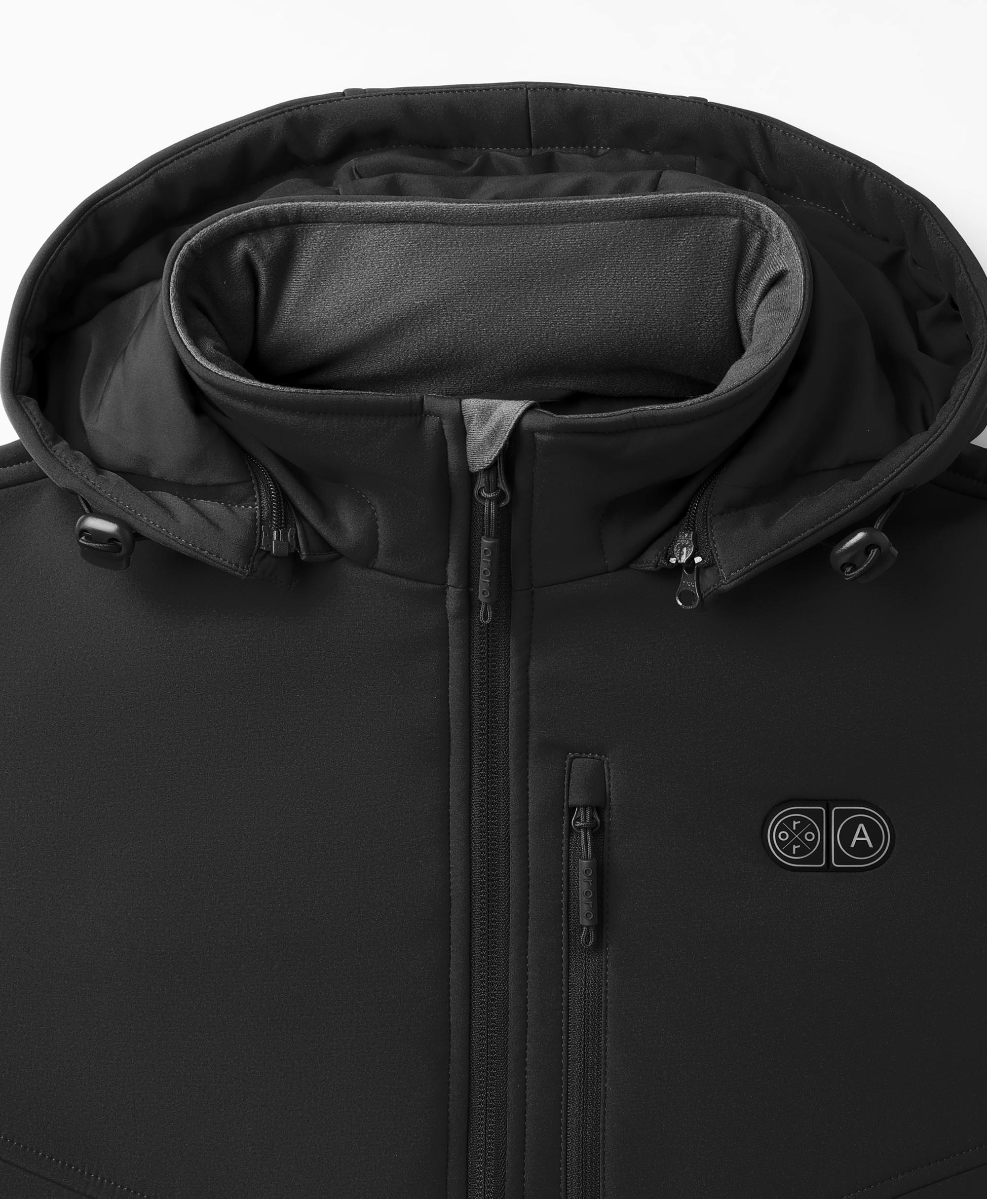 ORORO Heated Women's 5-Zone Heated Jacket – Plus Size - Image 7