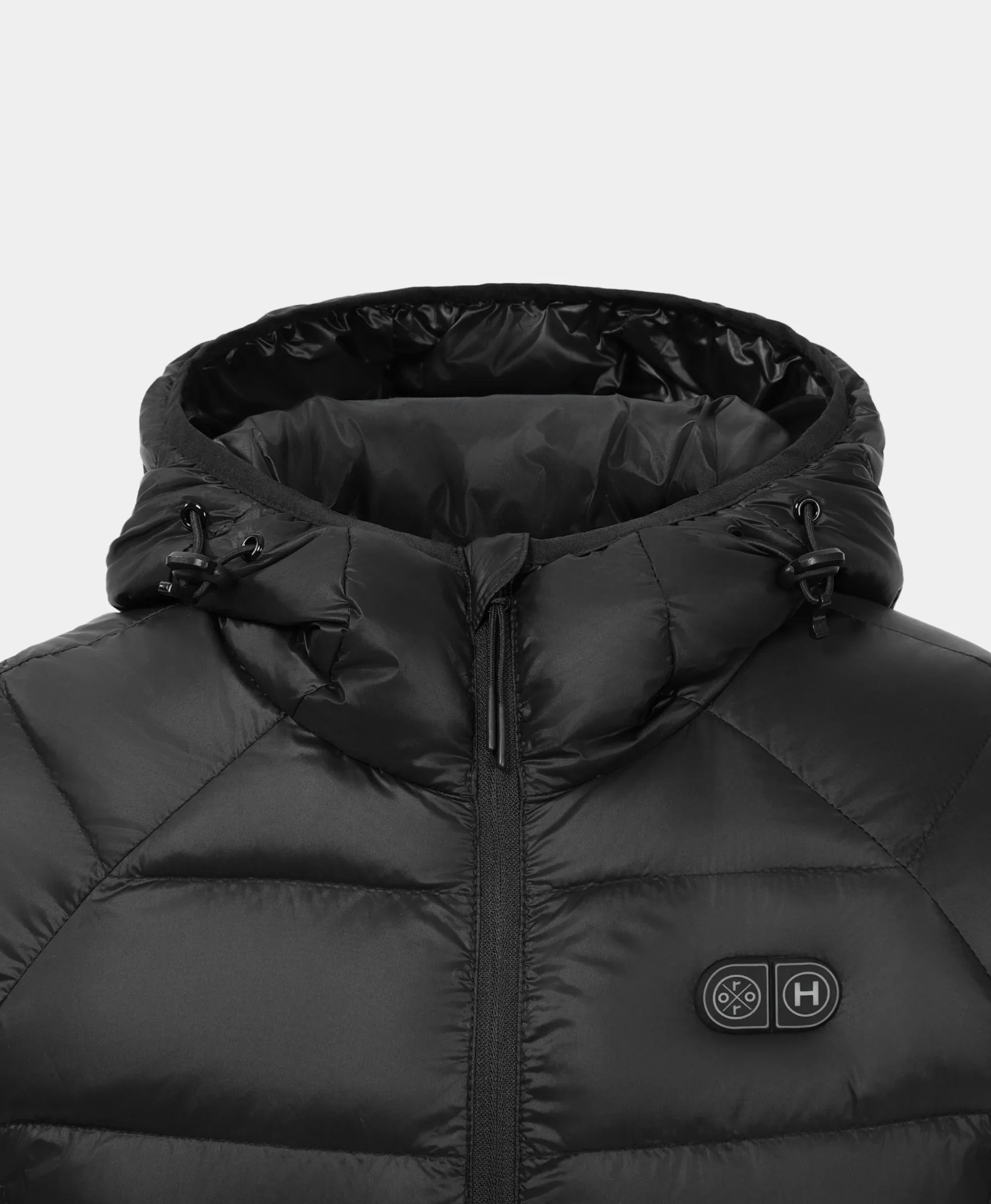 ORORO Heated AeroPro Men's 8-Zone Packable Heated Down Jacket - Image 15