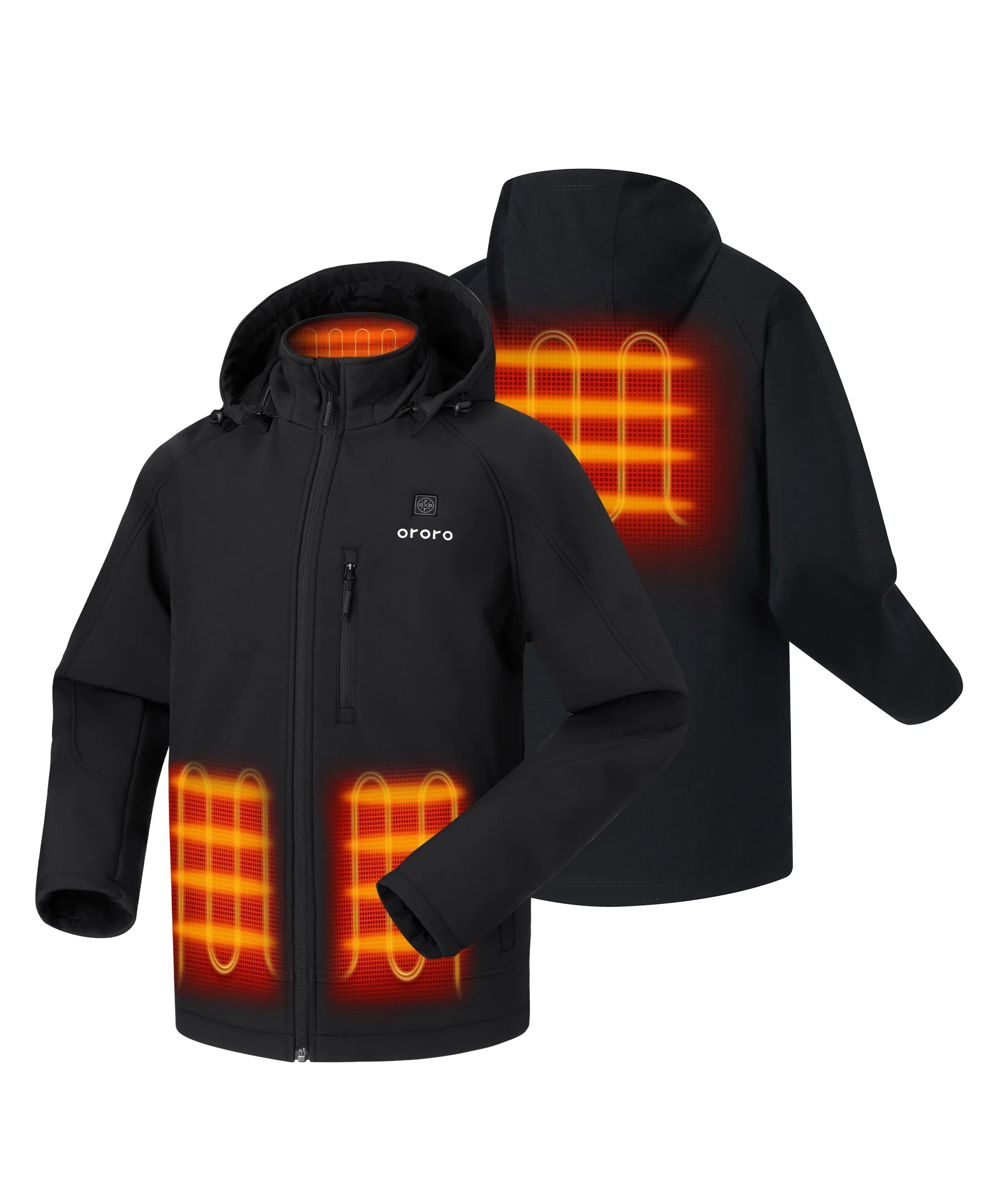 ORORO Heated Paragon Men's Heated Jacket (Apparel Only) - Image 2