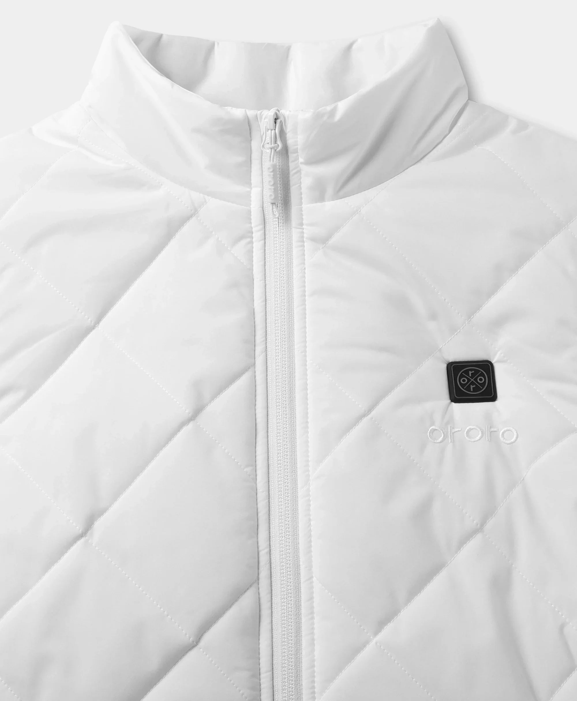 ORORO Heated Women’s Junior 4-Zone Heated Quilted Vest - Image 10