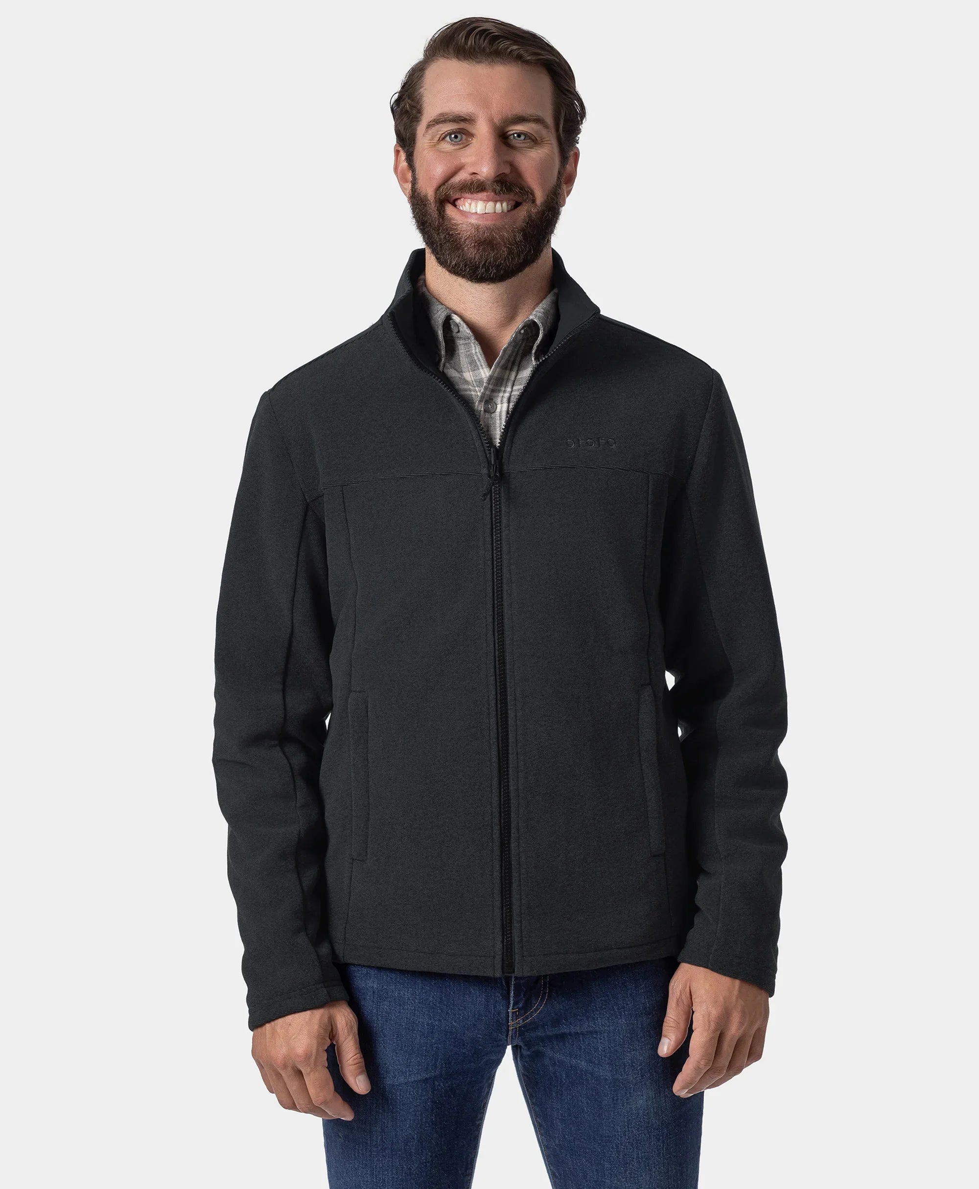ORORO Heated (Open-box) River Ridge Men's Heated Fleece Liner Jacket (Battery Set Not Included) - Image 2