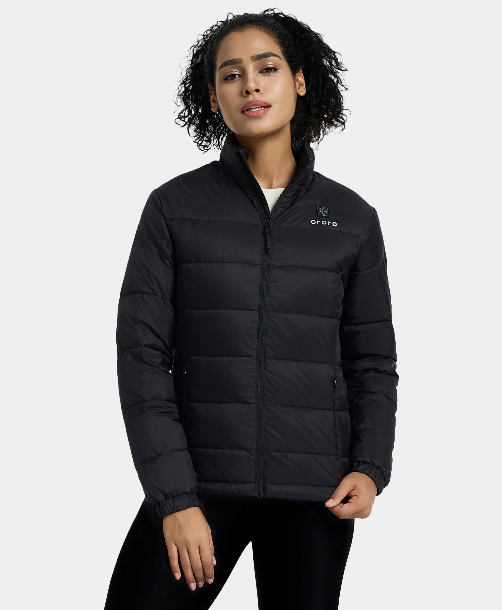 ORORO Heated Women's Heated Puffer Jacket (Apparel Only) - Image 9