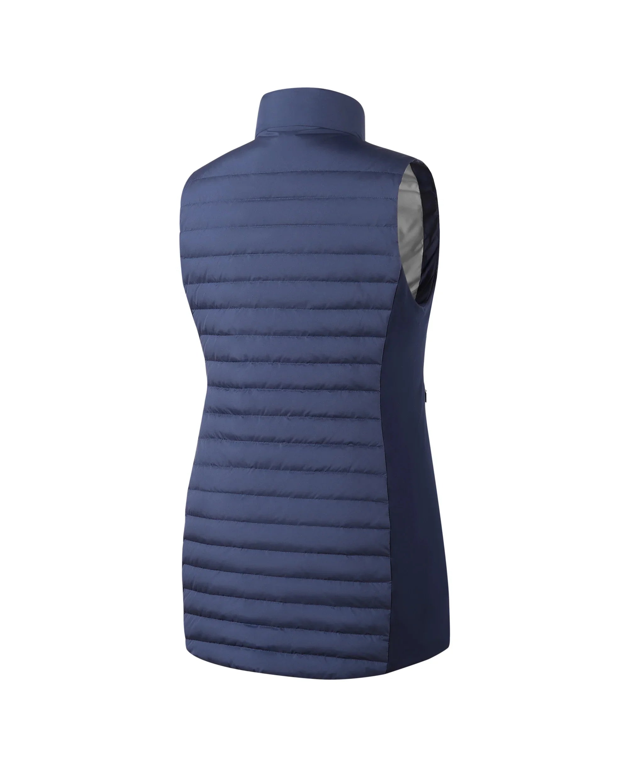 ORORO Heated Cloudmere Women's 5-Zone Heated Long Down Vest (Apparel Only) - Image 17