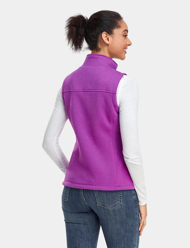 ORORO Heated Women's Heated Fleece Vest - New Colors (ORORO Heated Final Sale) - Image 20