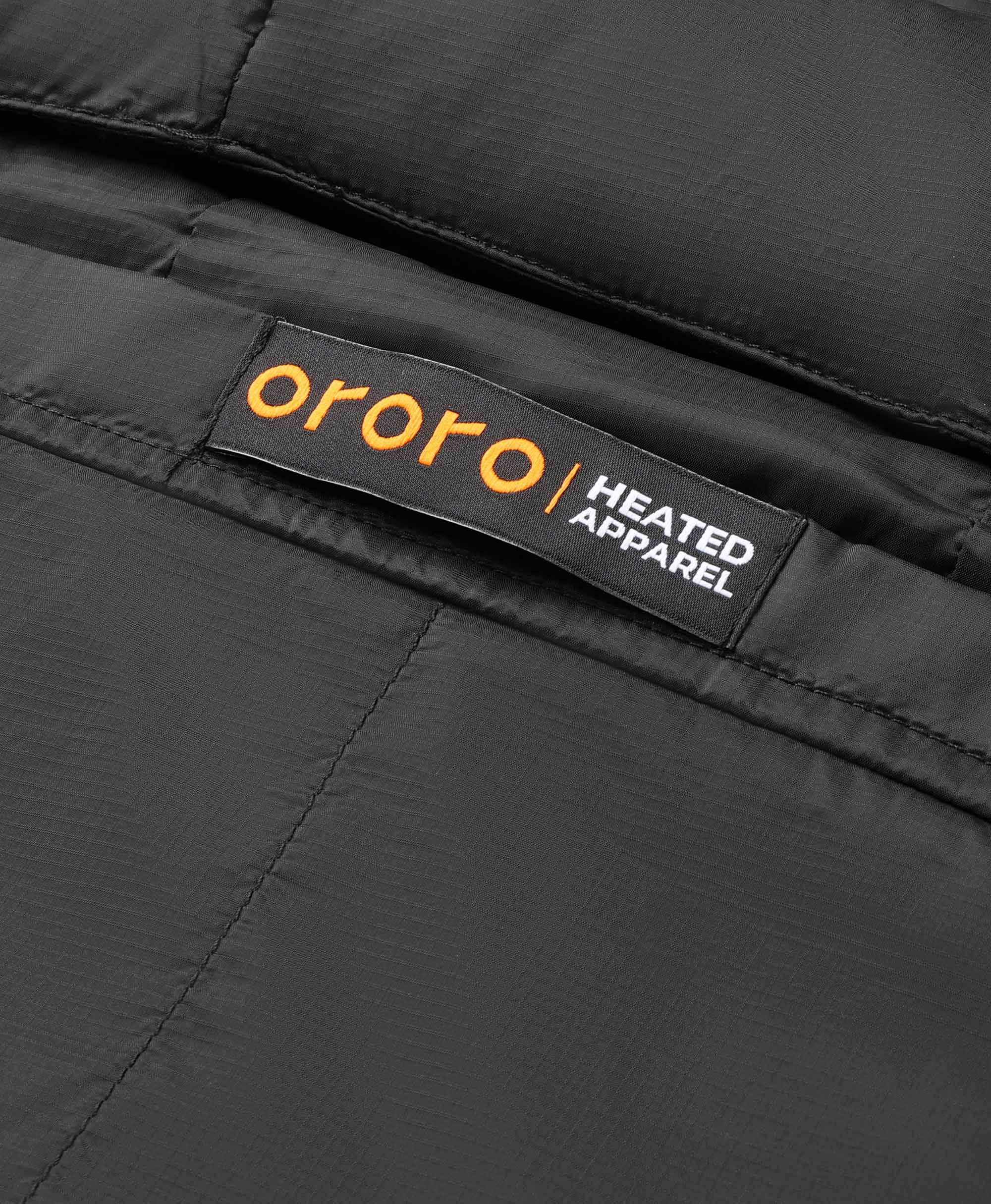 ORORO Heated Heated Dual Control Poncho Blanket - Image 14