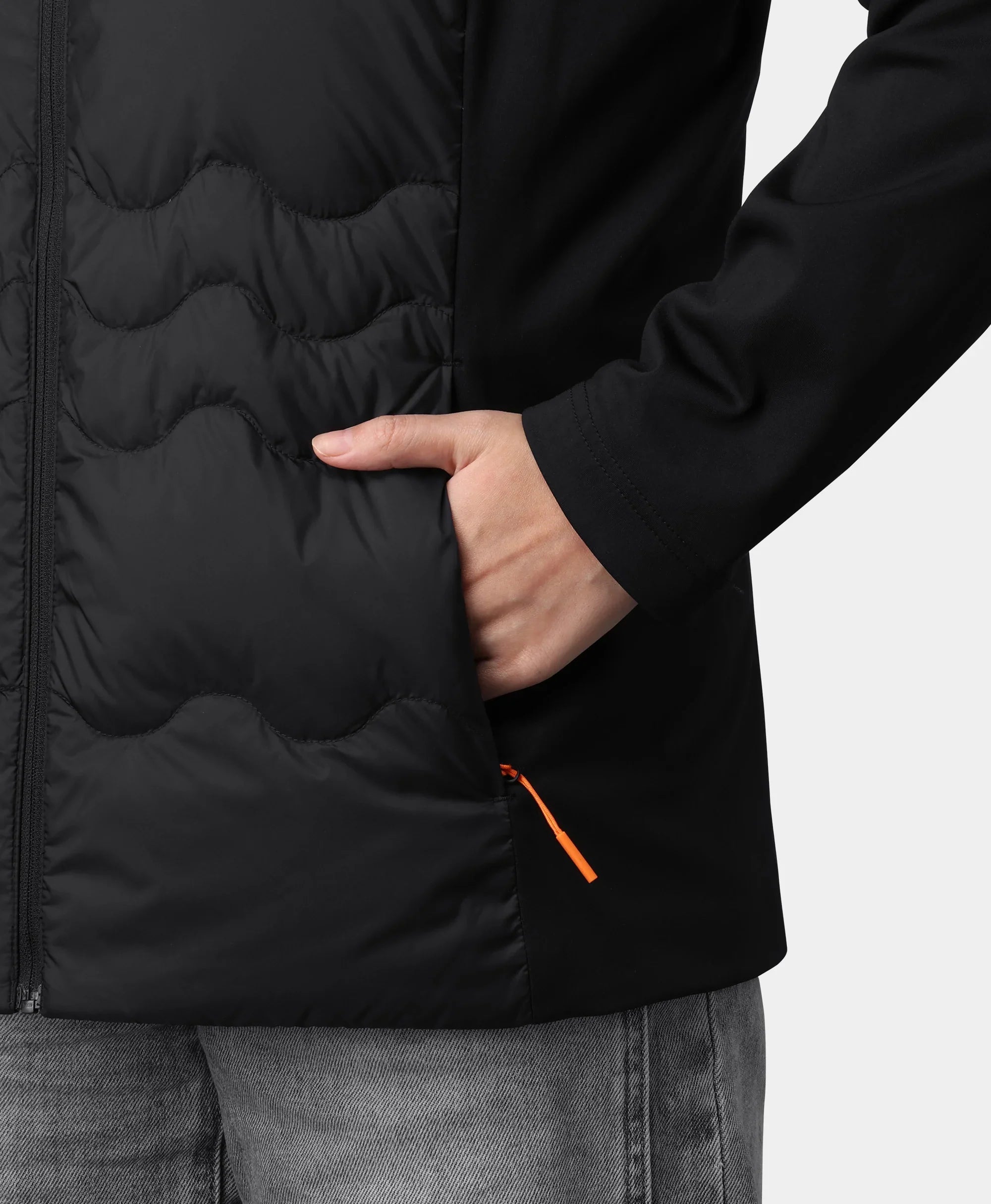 ORORO Heated Verbier Women's 4-Zone Heated Down Jacket - Image 10