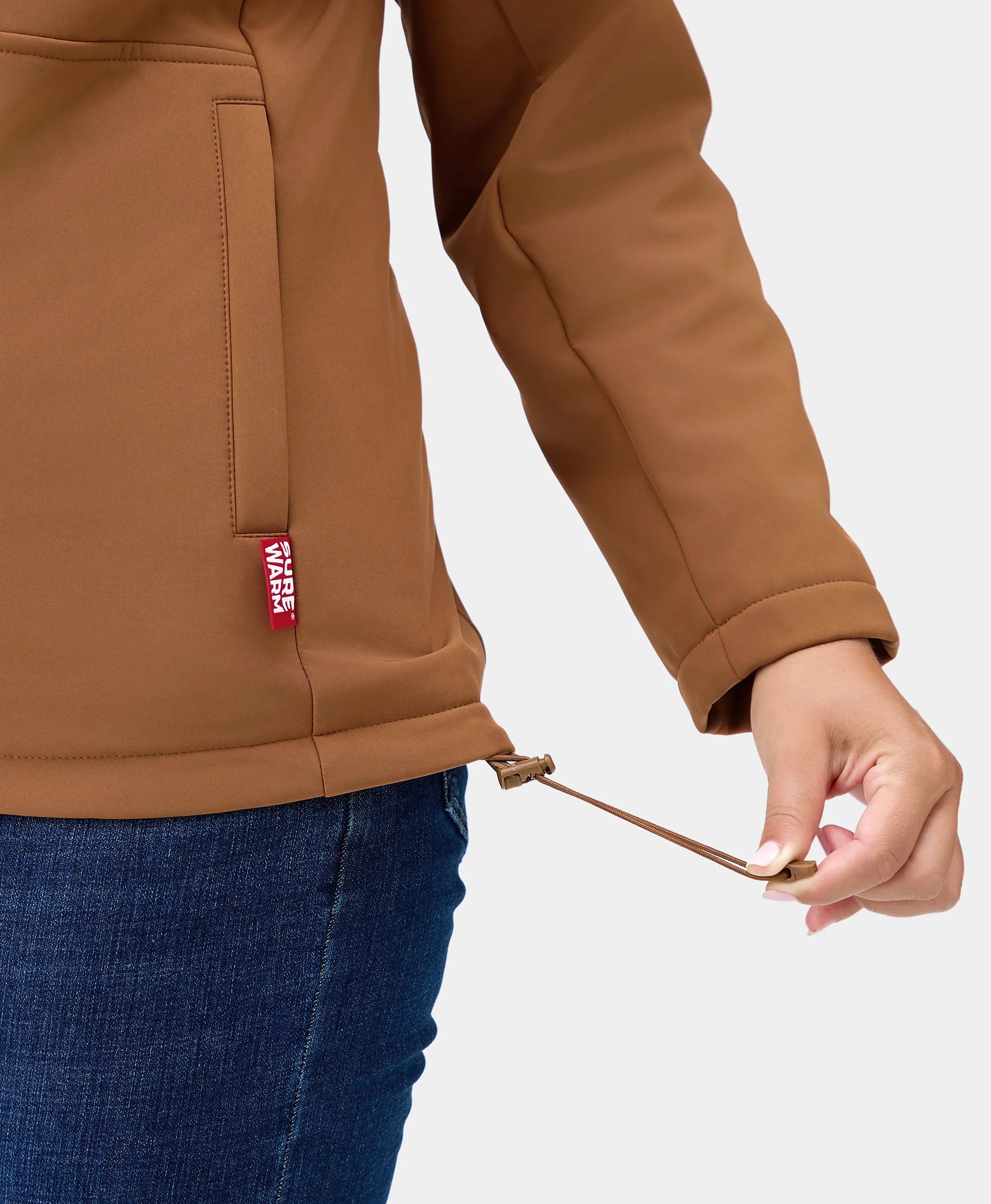 ORORO Heated Maverick ORORO Heated SureWarm® Women's 6-Zone Dual-Control Heated Softshell Jacket (Apparel Only) - Image 28