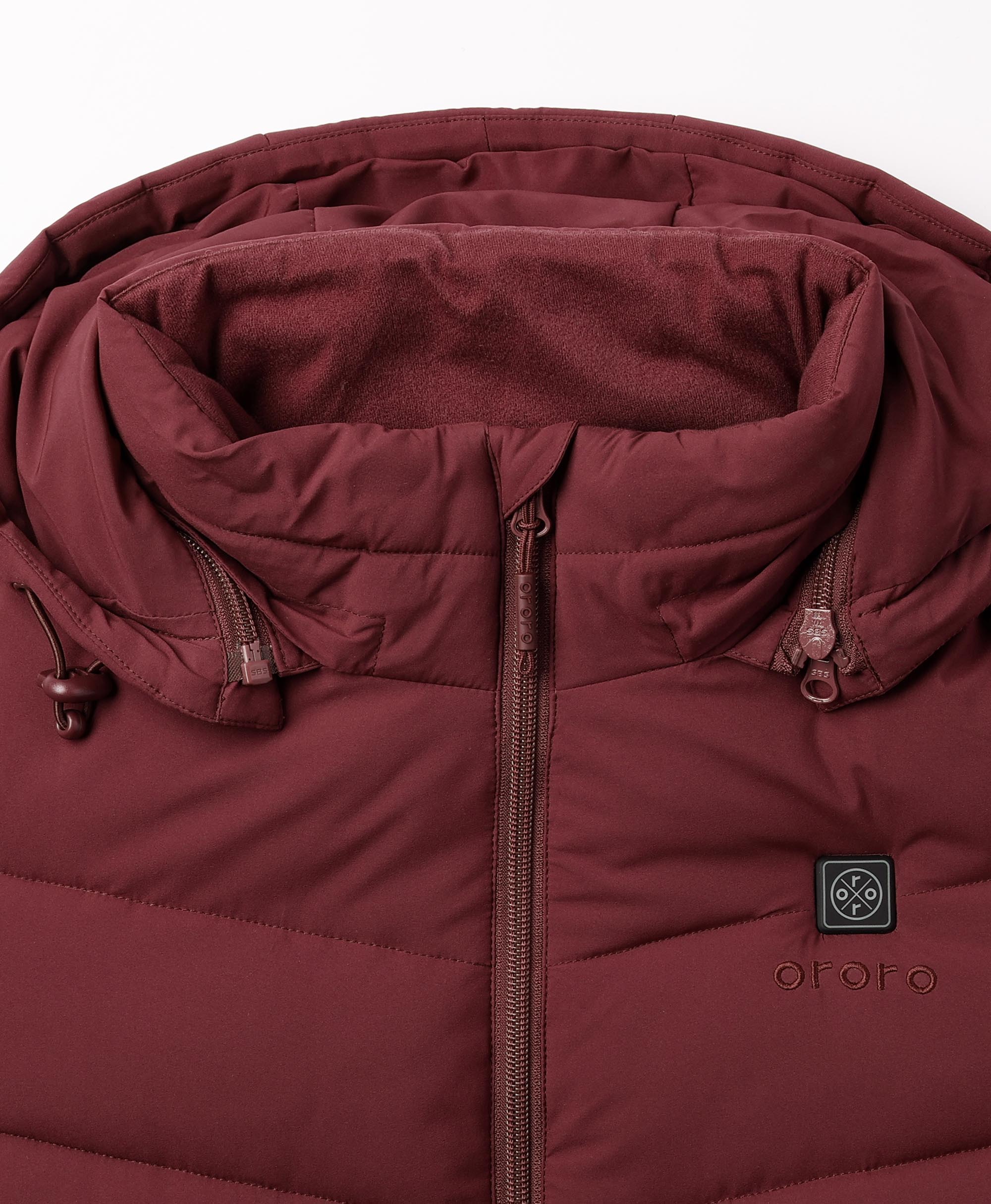 ORORO Heated Women's Heated Puffer Parka Jacket (ORORO Heated Final Sale) - Image 45